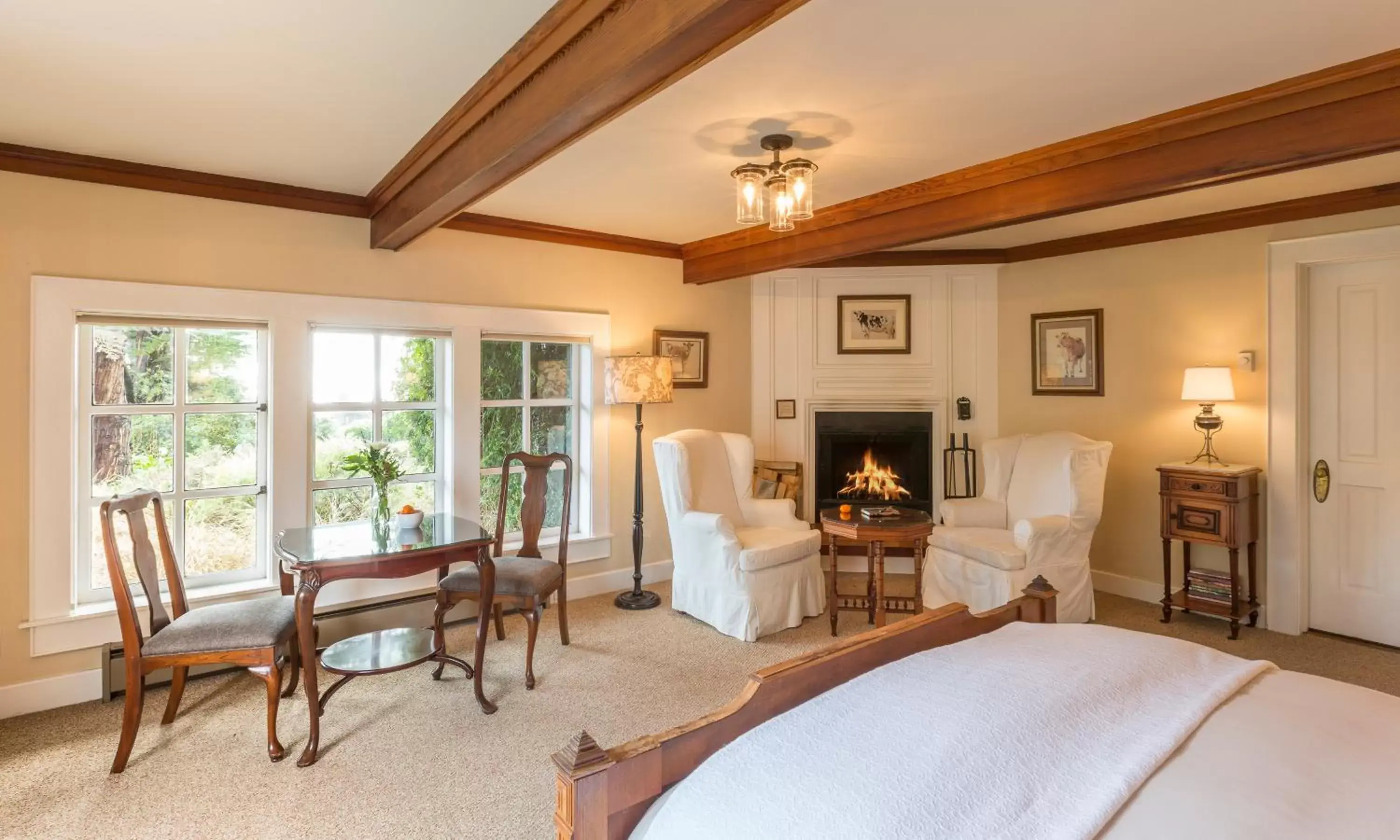 Photo of the whole room, Bed in SCP Mendocino Inn and Farm Photo of the whole room, Bed in SCP Mendocino Inn and Farm