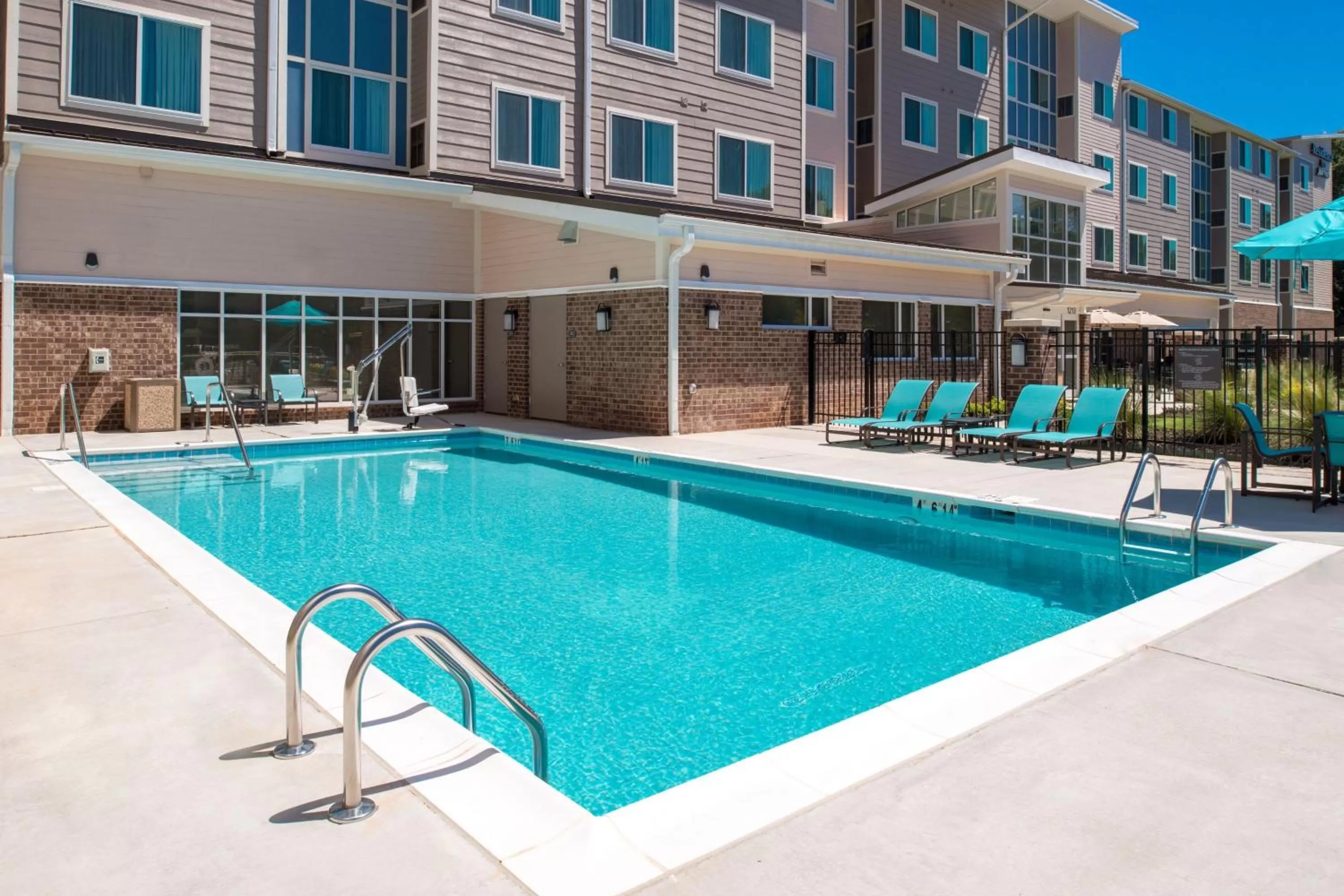 Swimming pool in Residence Inn by Marriott Decatur