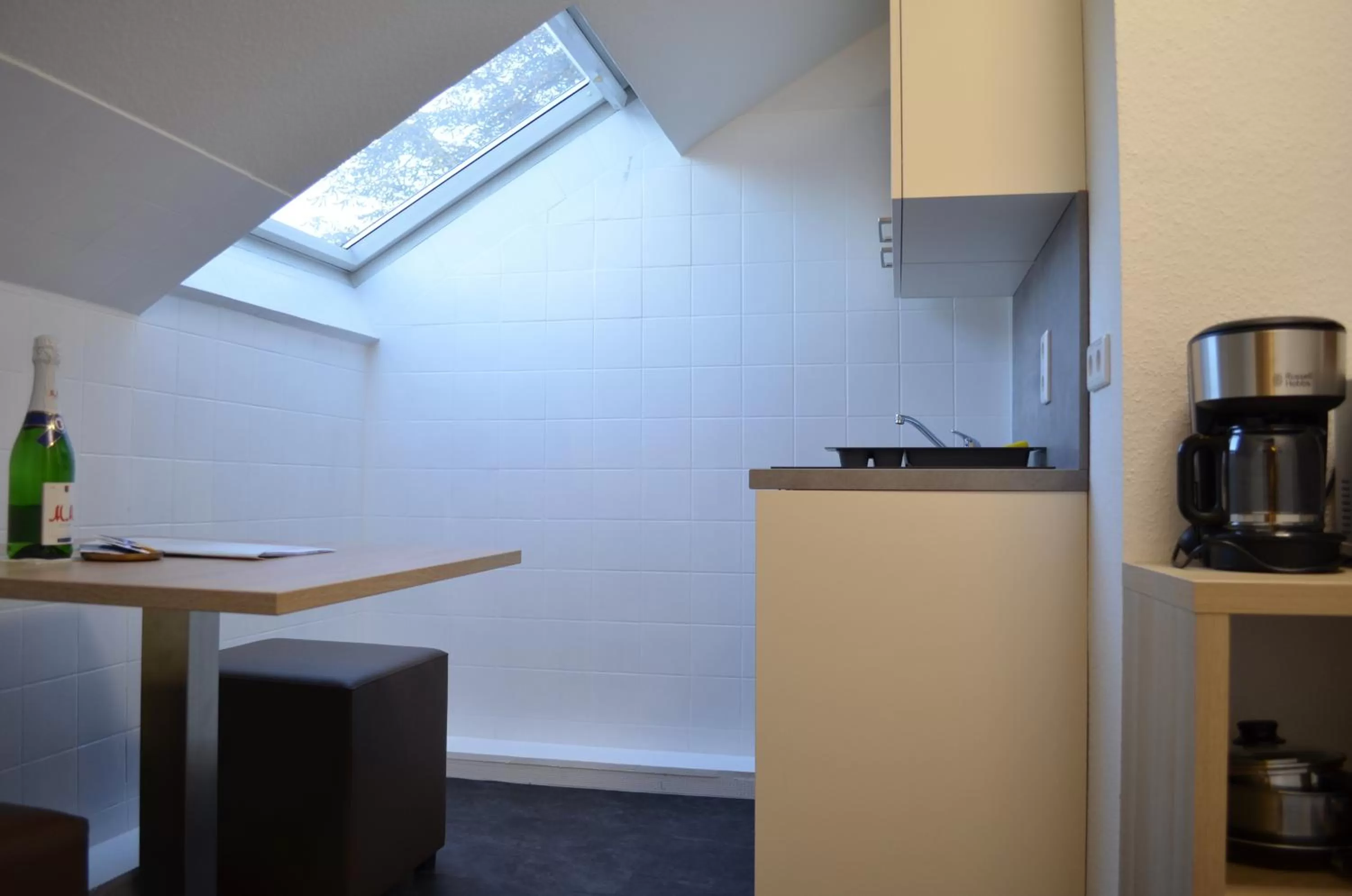 Kitchen or kitchenette in Hana Aparthotel