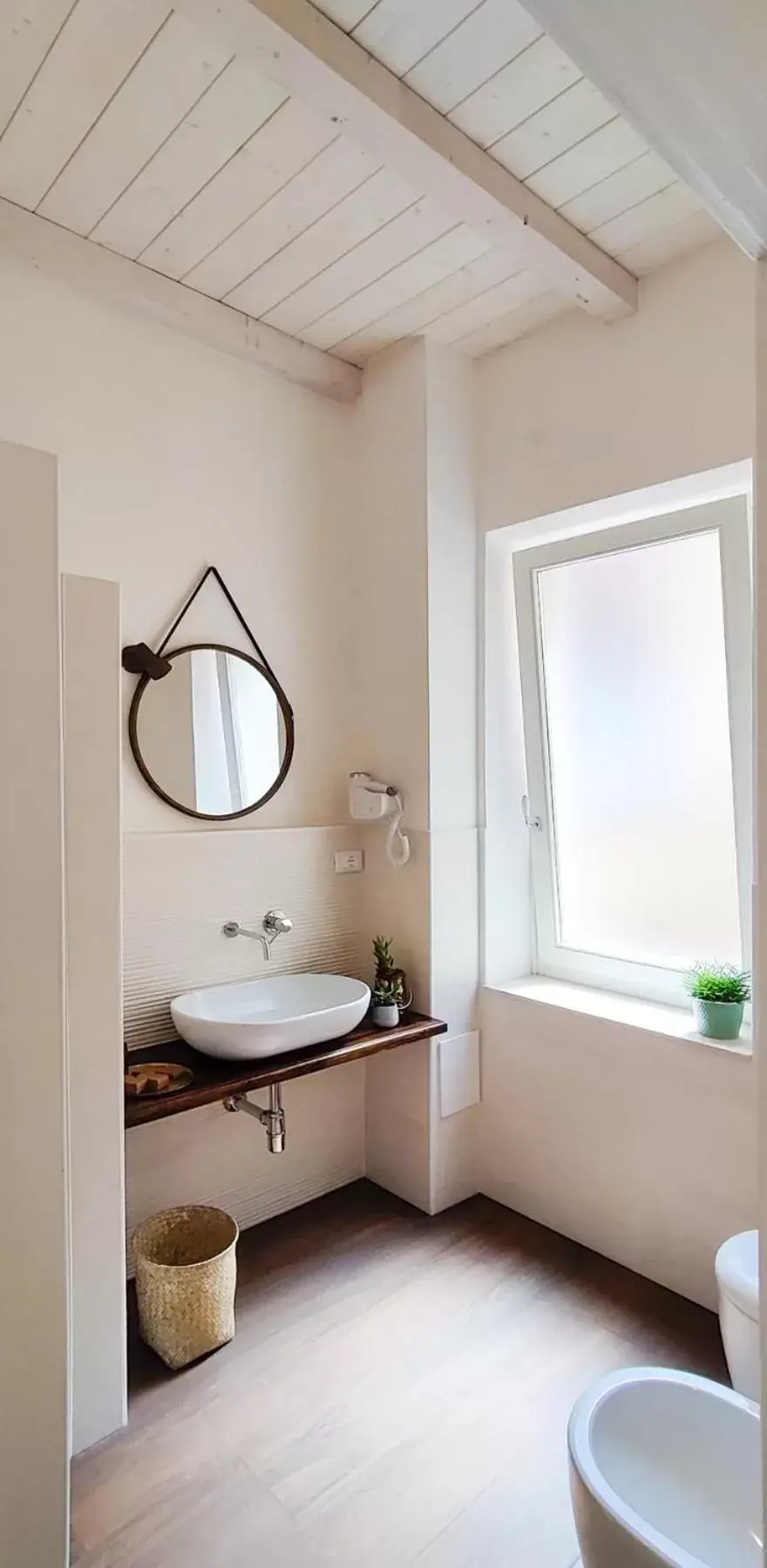Bathroom in Calamùrn Ortigia