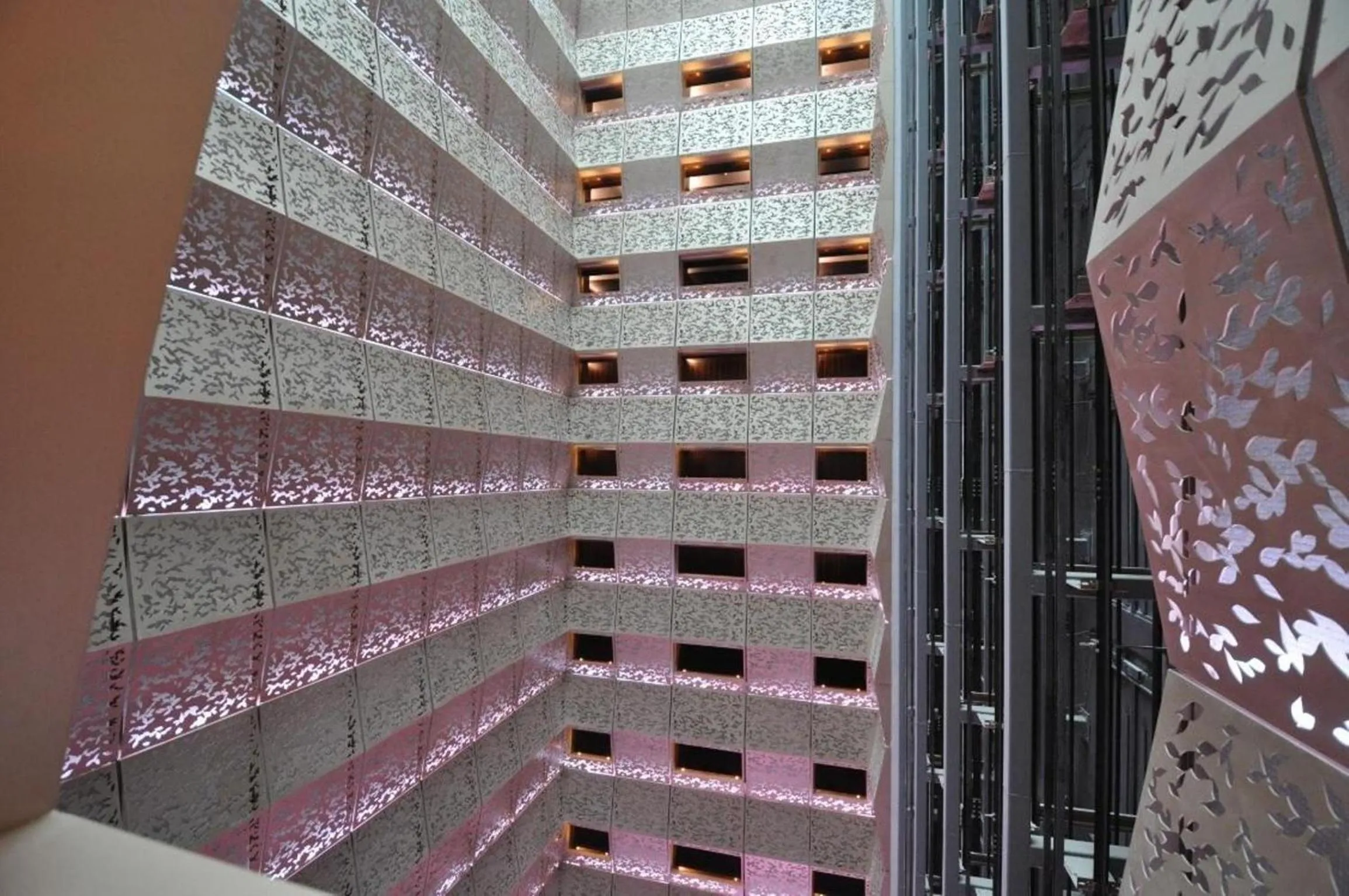 Facade/entrance, Property Building in Fairmont Nanjing