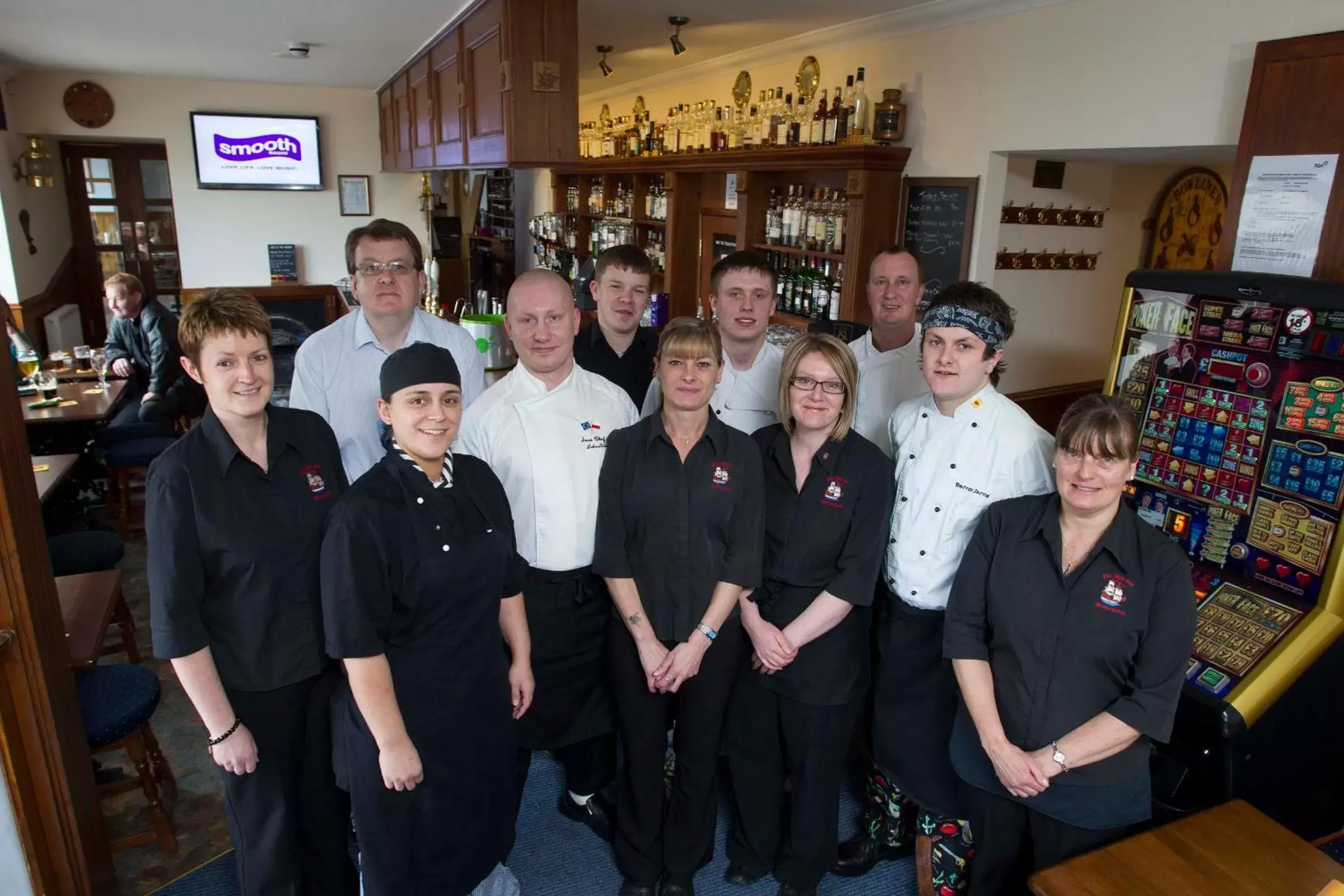 Staff, Lounge/Bar in The Ship Inn