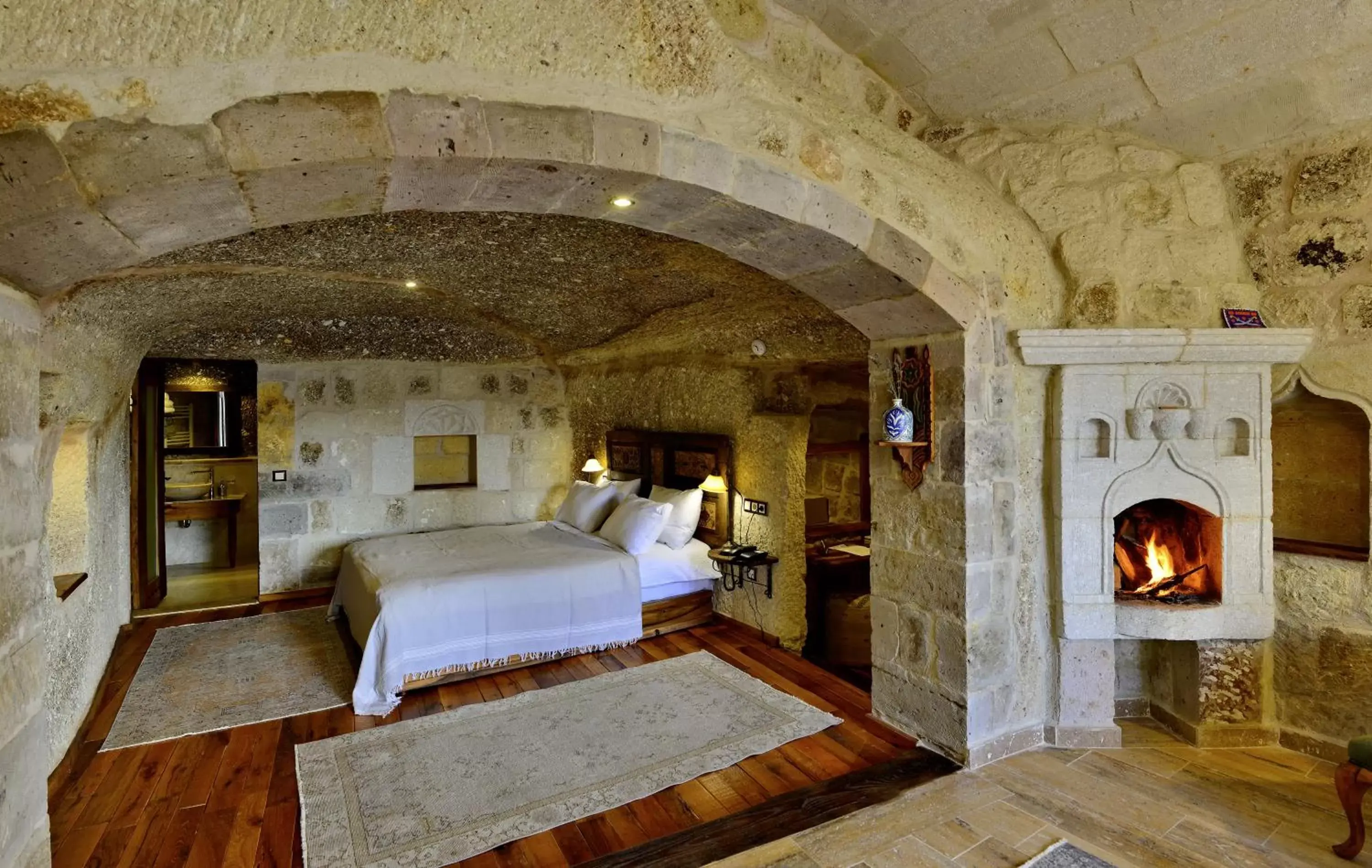 King Suite in Aza Cave Cappadocia