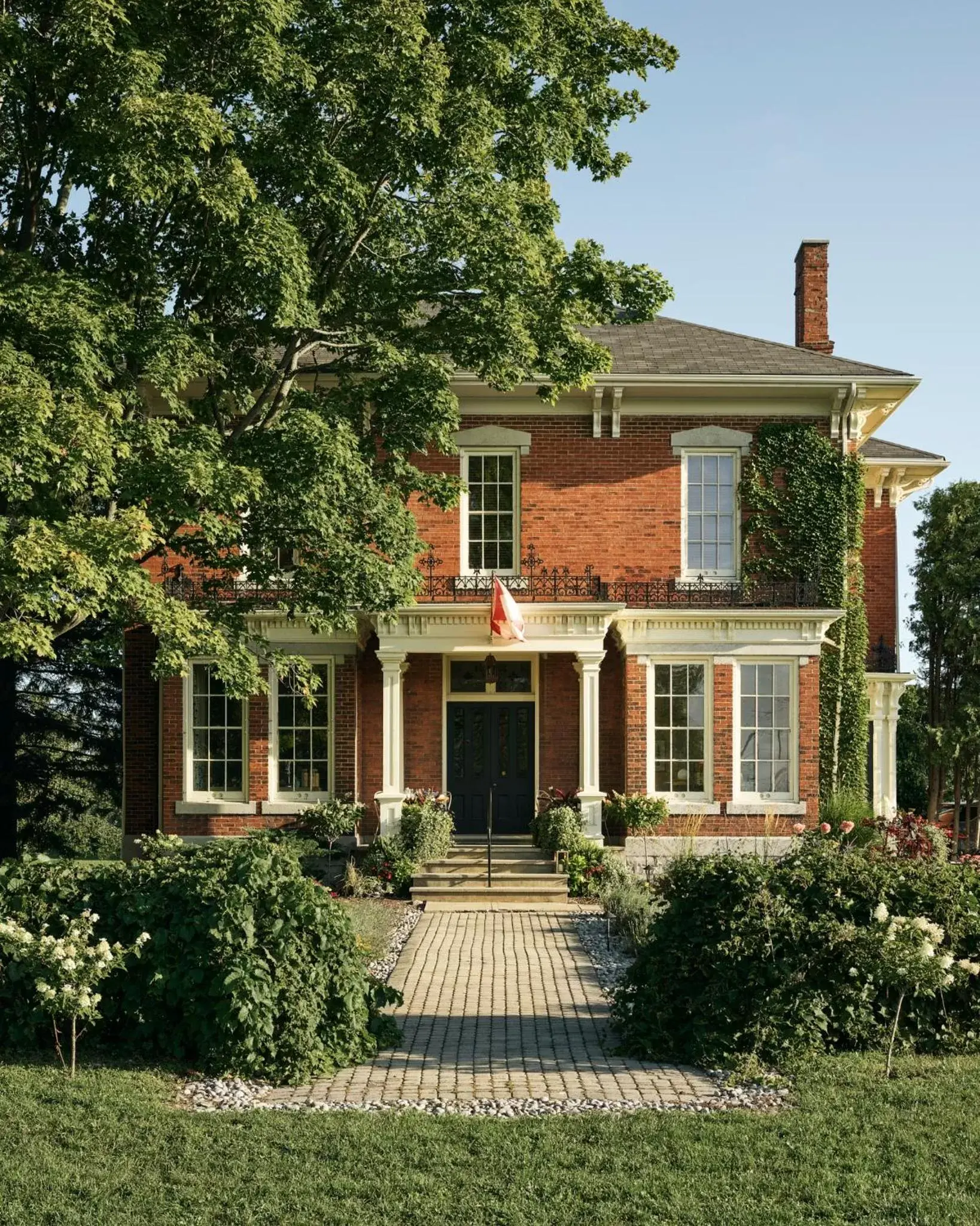 Property Building in The Eddie Hotel and Farm