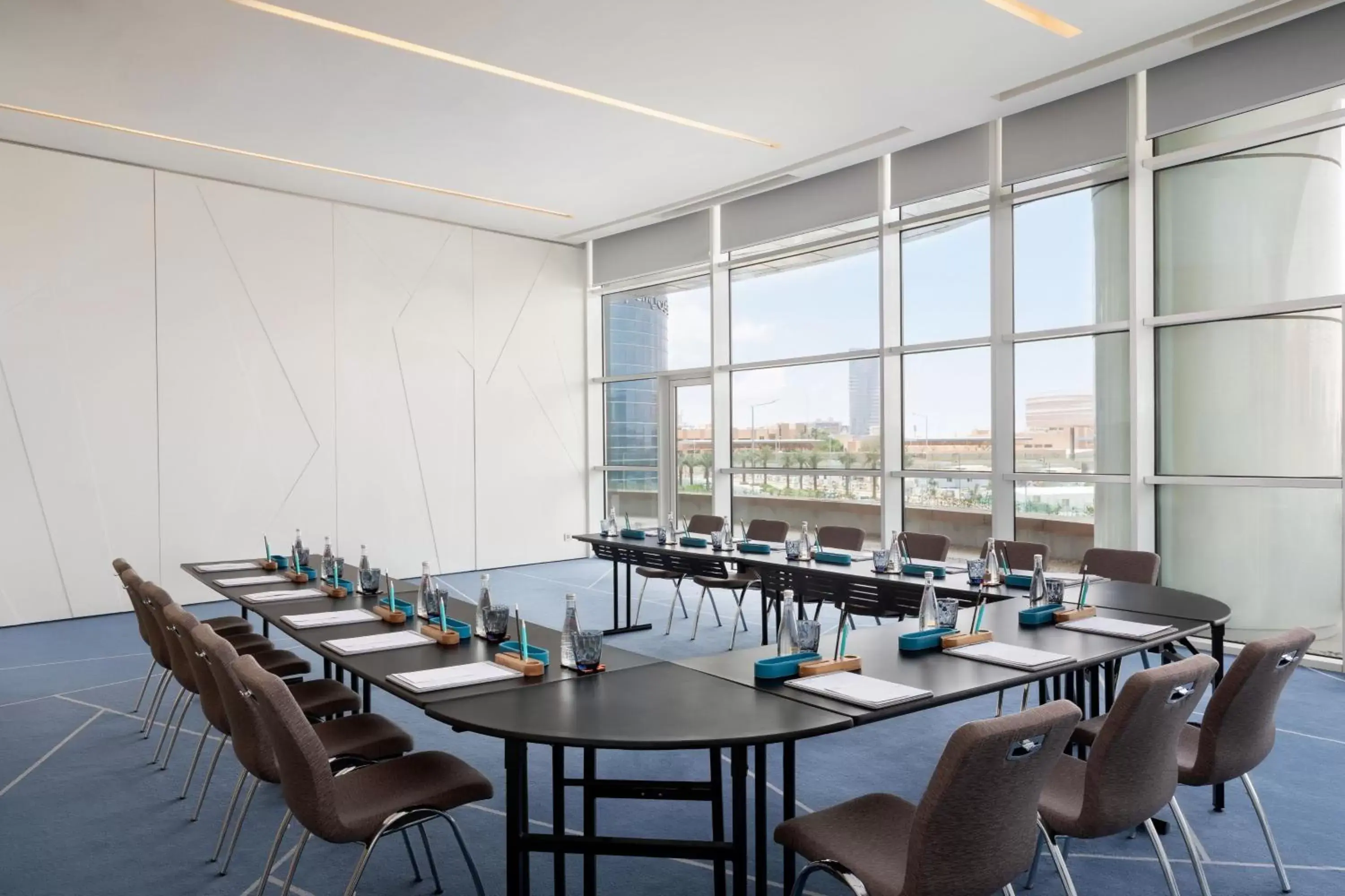 Meeting/conference room in Le Meridien Riyadh