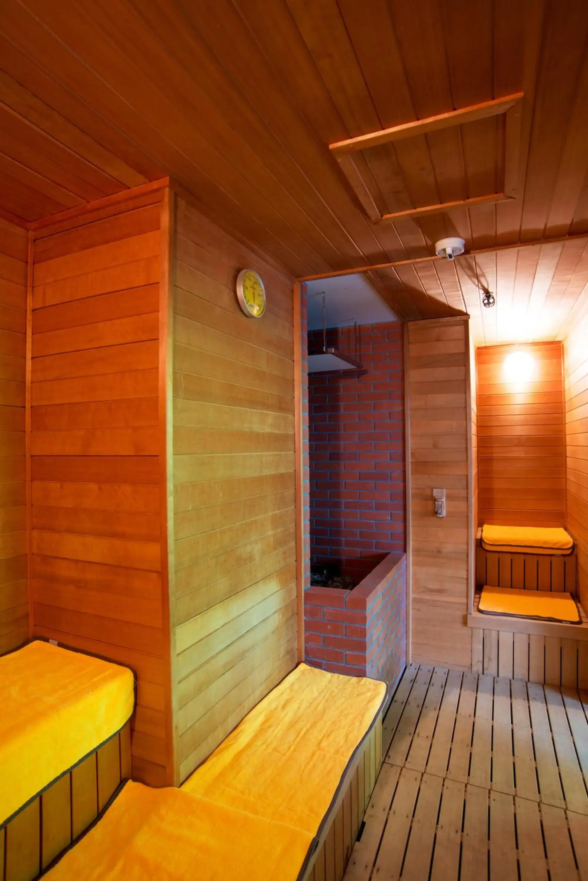 Sauna in One Niseko Resort Towers