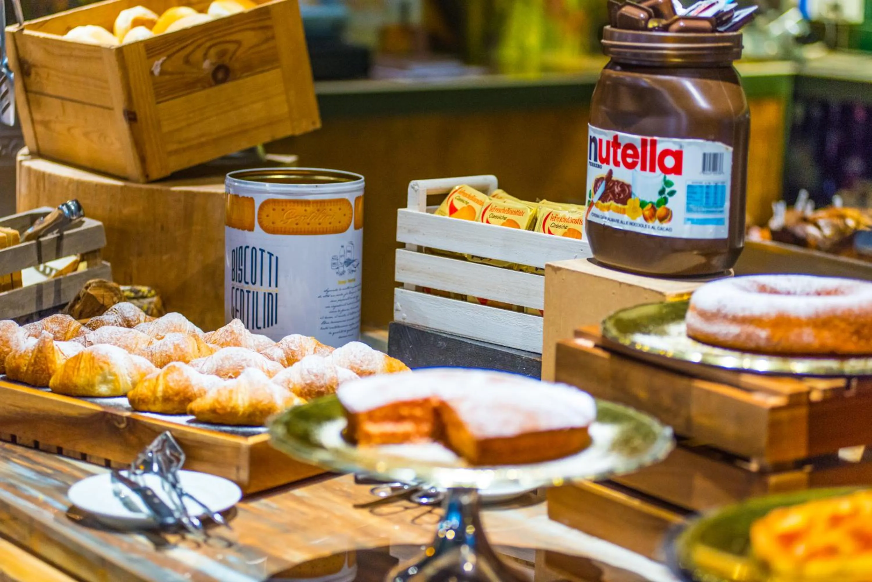 Breakfast in Admiral Art Hotel