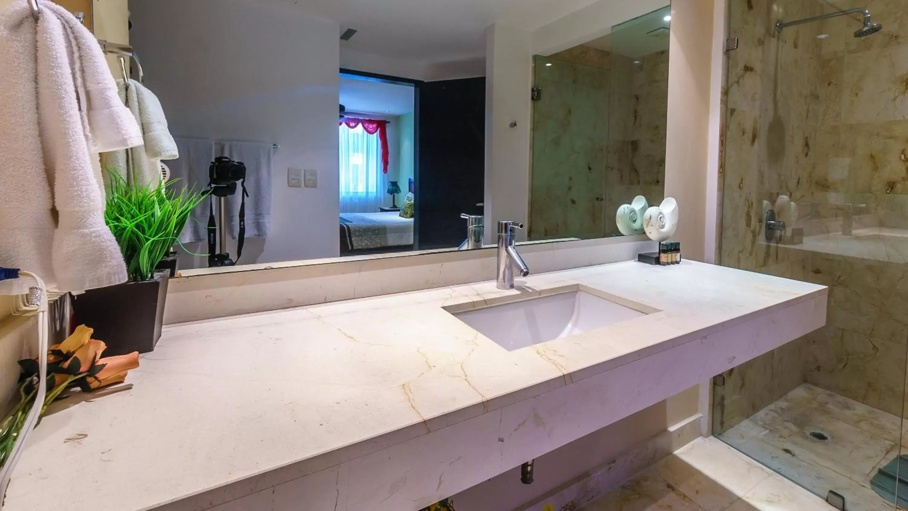 Bathroom in The Elements Oceanfront & Beachside Condo Hotel