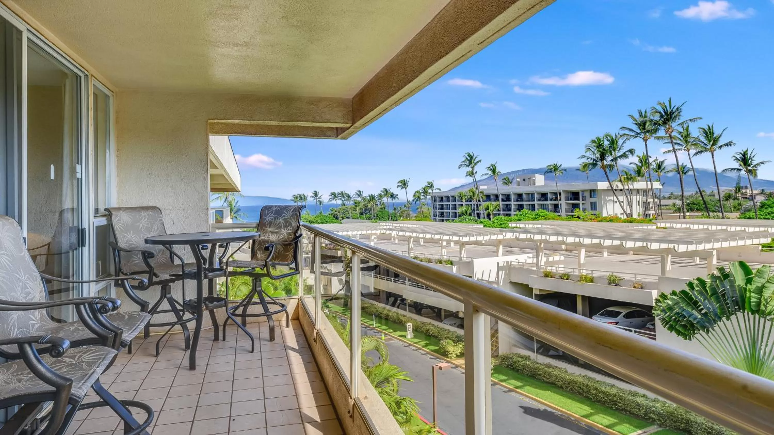 Balcony/Terrace in Castle At Maui Banyan