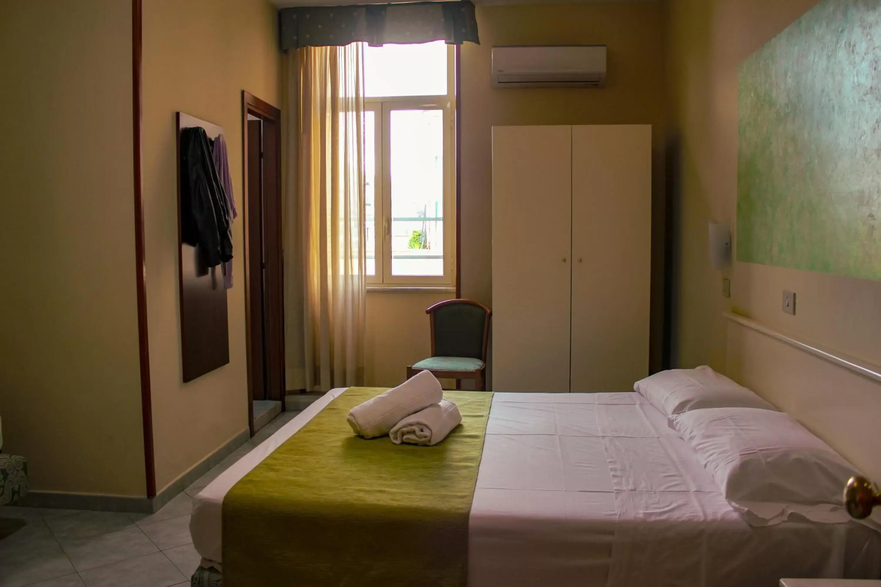 Bed in Hotel Garden Napoli Bed in Hotel Garden Napoli