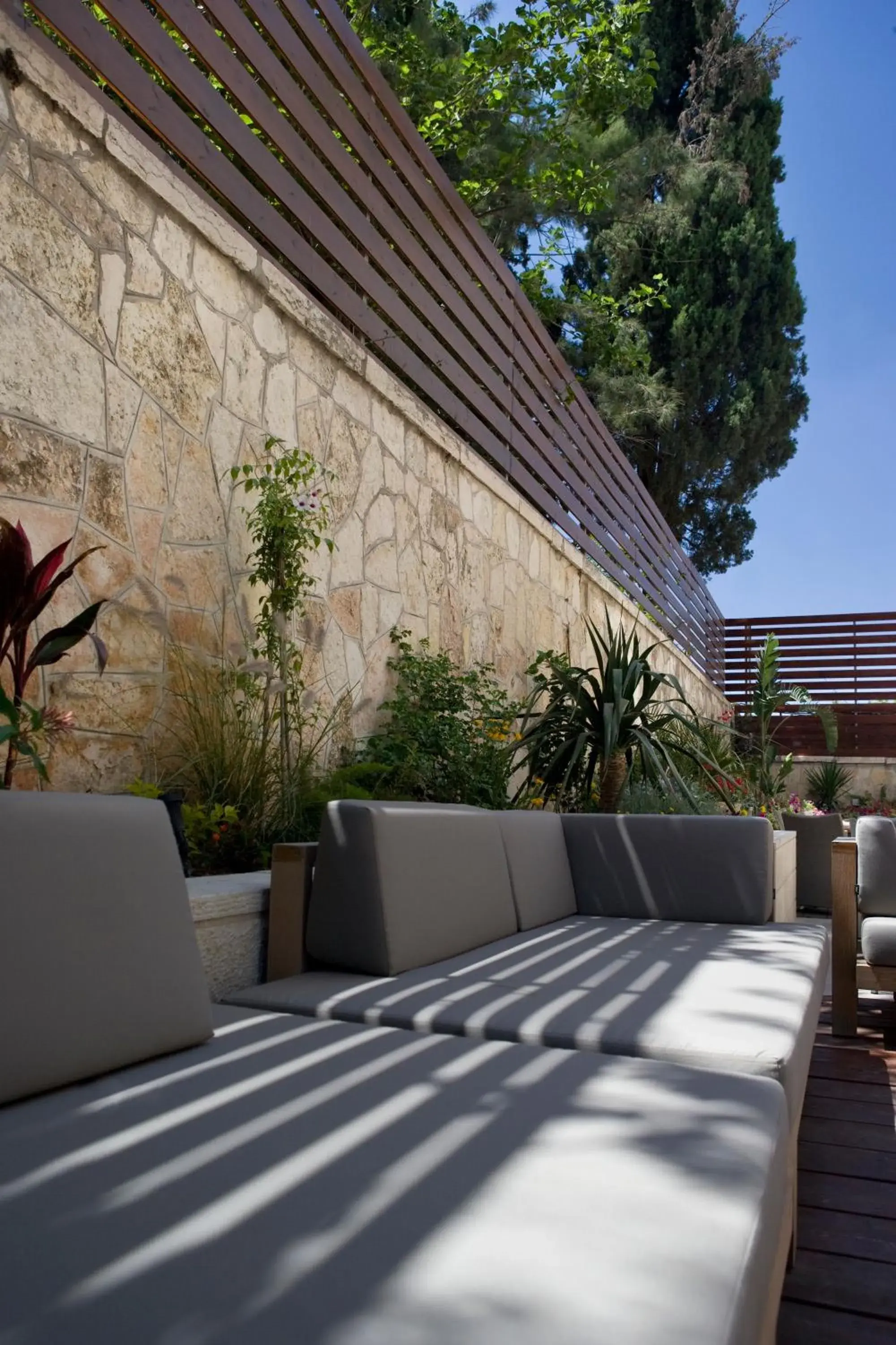 Balcony/Terrace in St. George Hotel