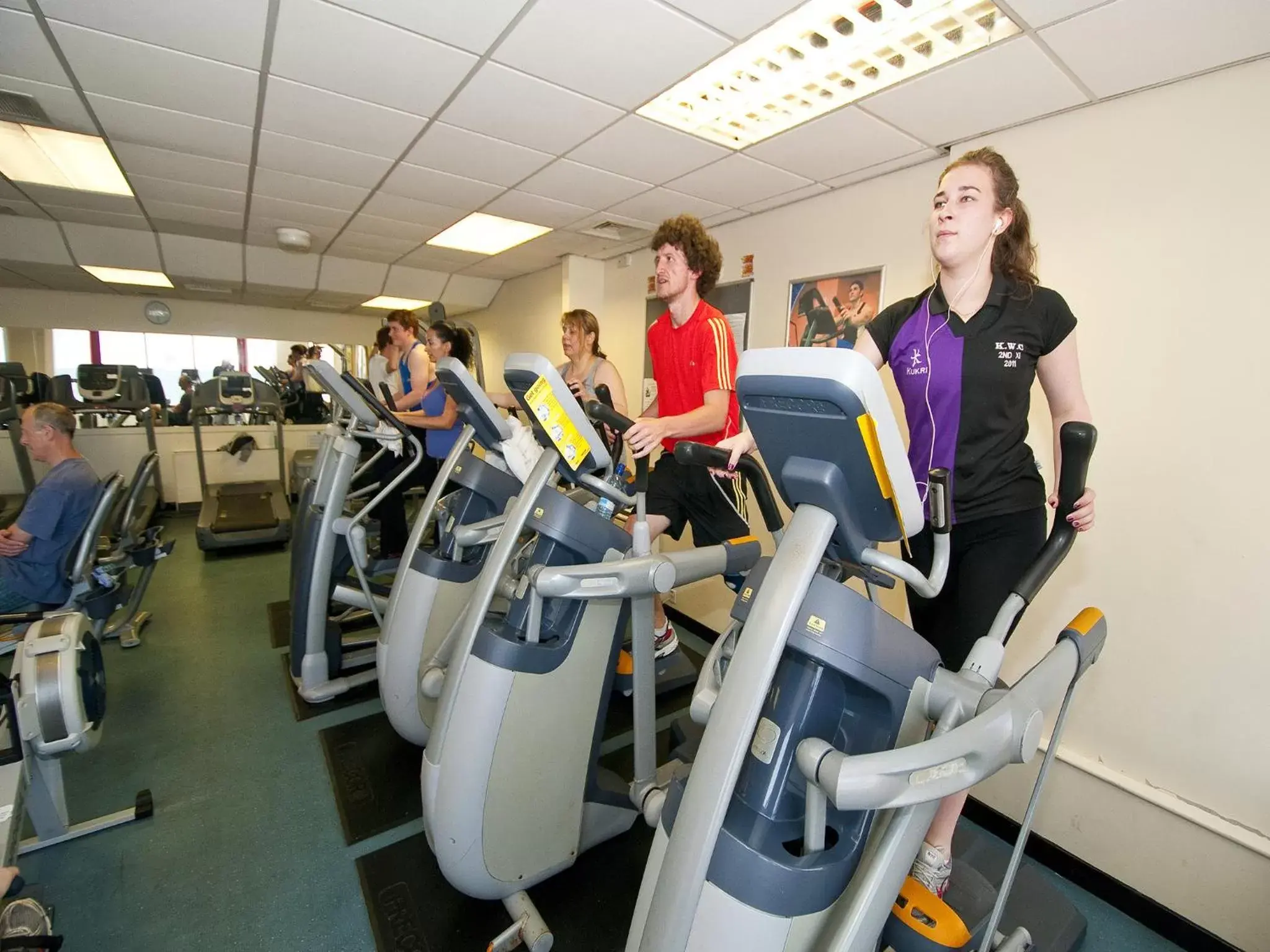 Fitness centre/facilities, Fitness Center/Facilities in Best Western Palace Hotel & Casino