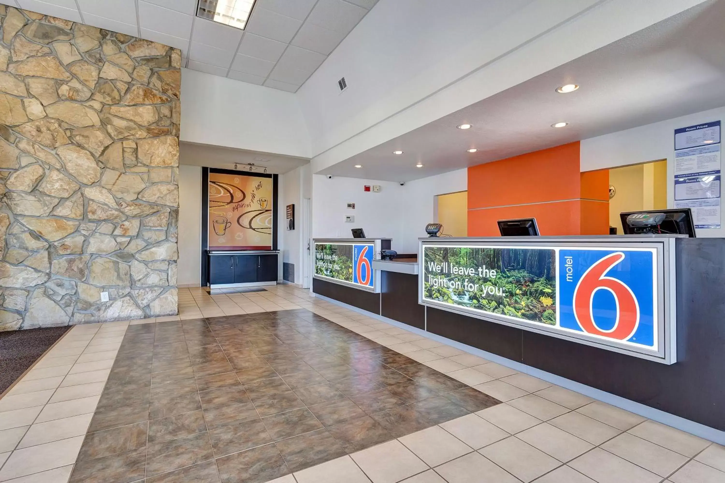Lobby or reception, Lobby/Reception in Motel 6-Belmont, CA - San Francisco - Redwood City