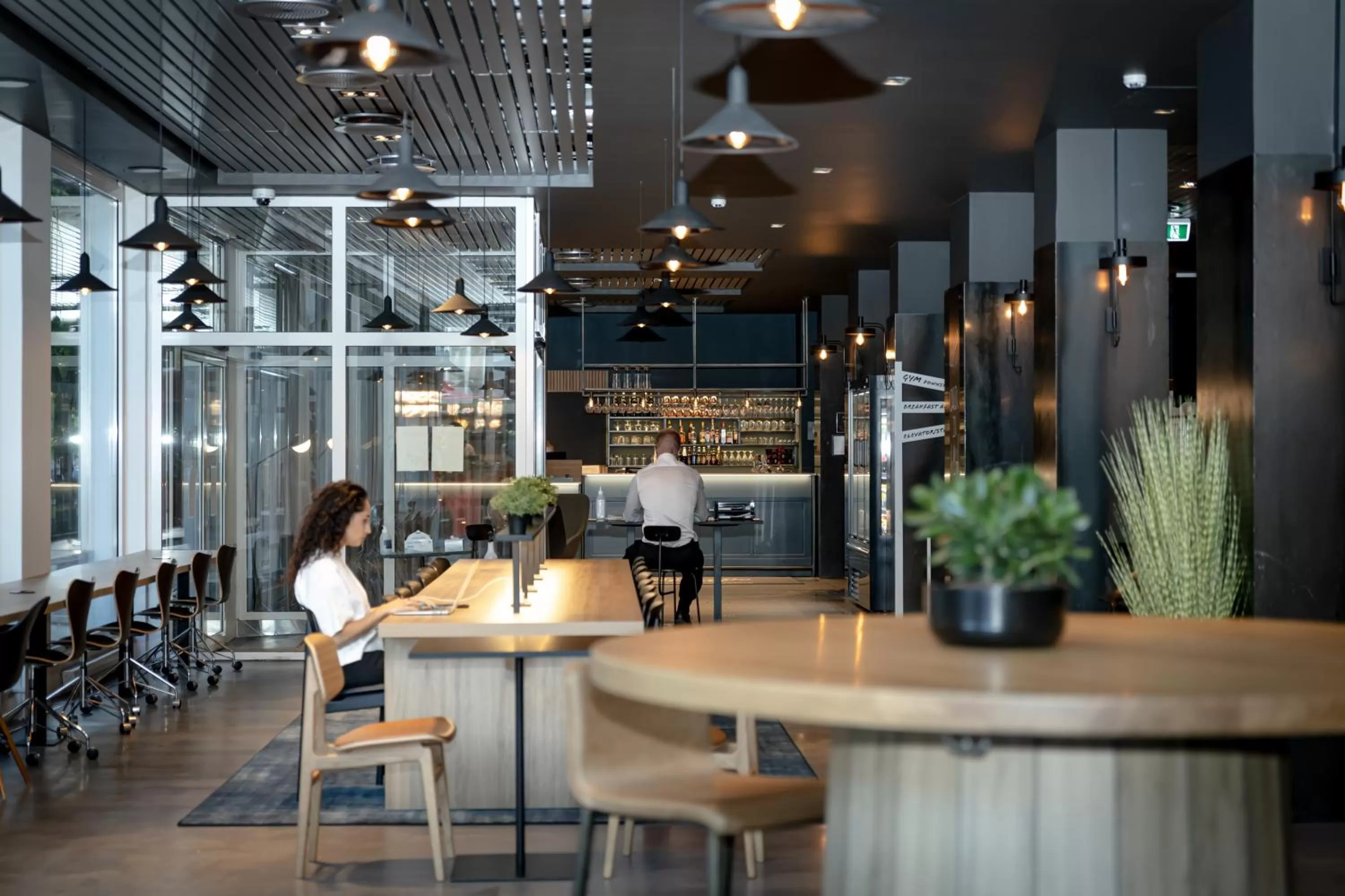 Property building in Comfort Hotel Børsparken