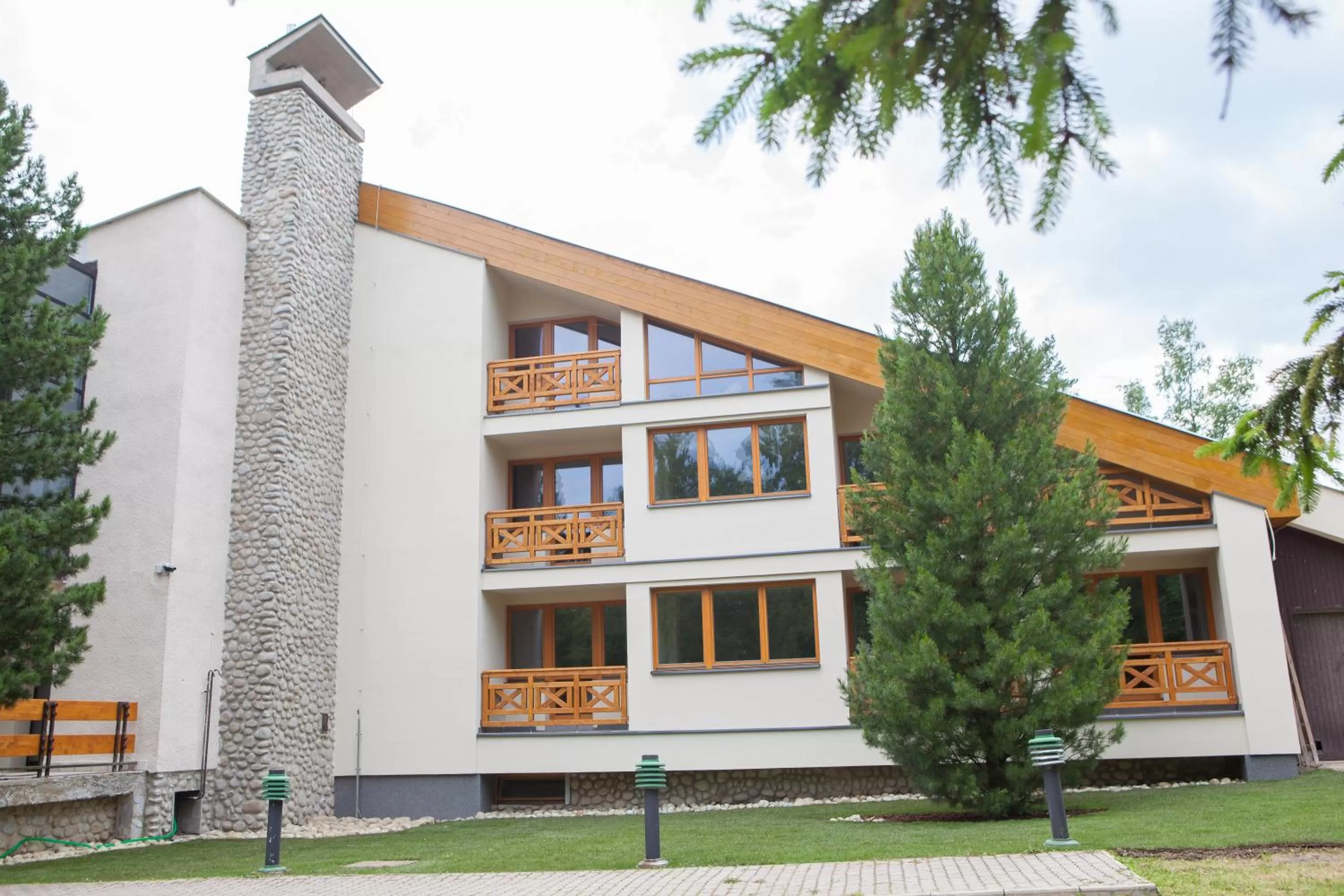 Property building in Apartmany Belianky