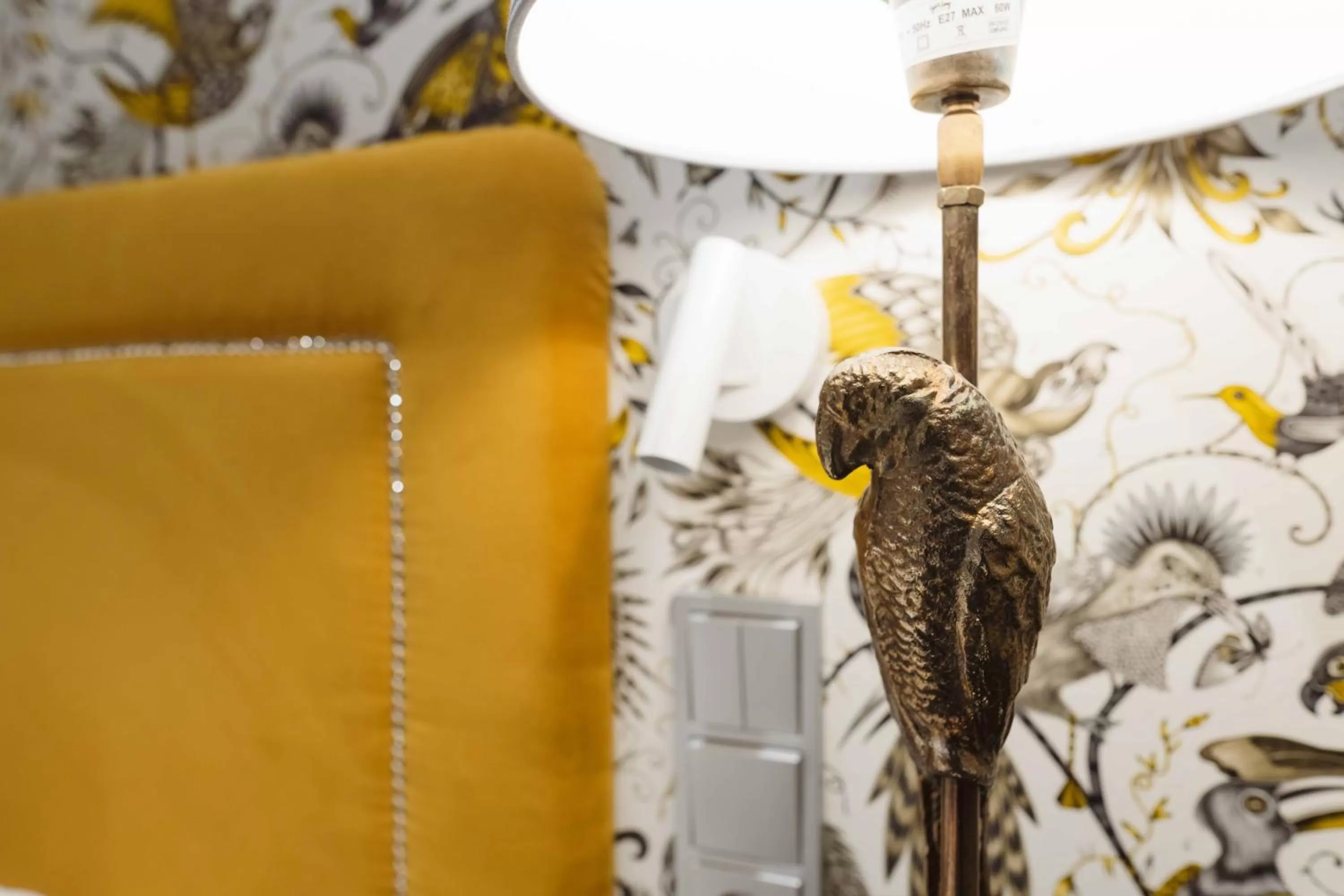 Decorative detail in Hotel Bastian