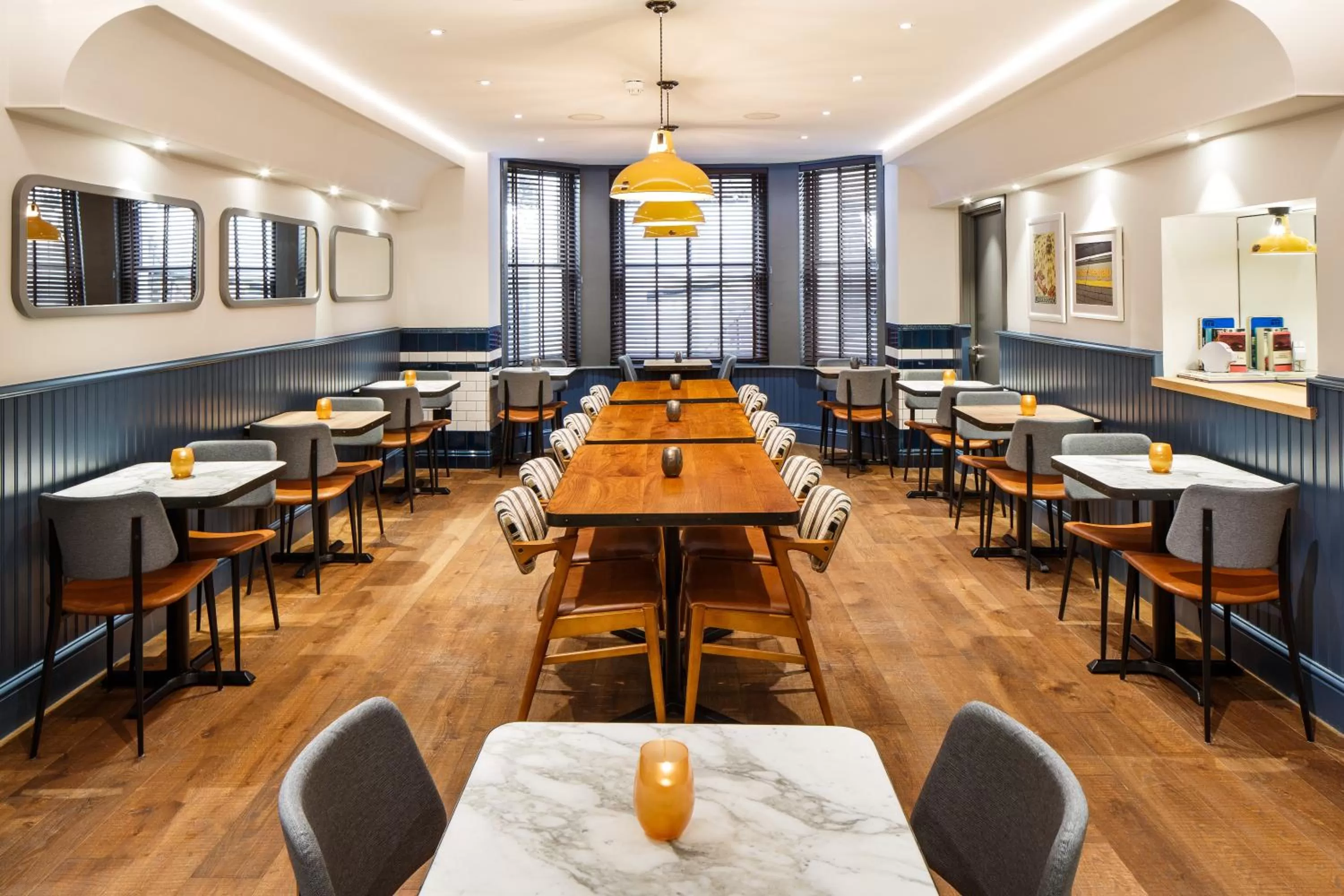 Continental breakfast in ibis Styles London Gloucester Road