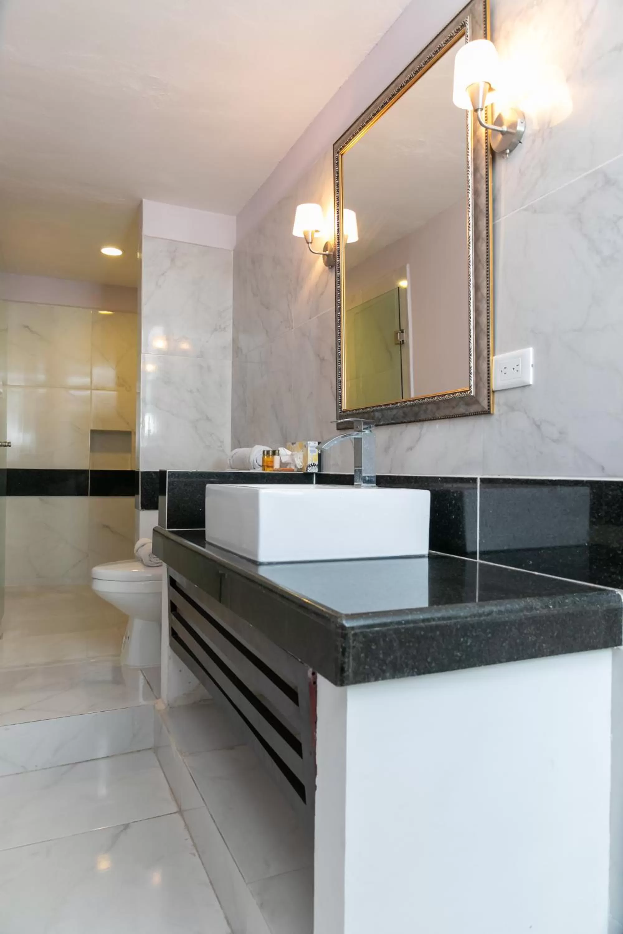 Bathroom in Hotel Lavanda CAS Merida