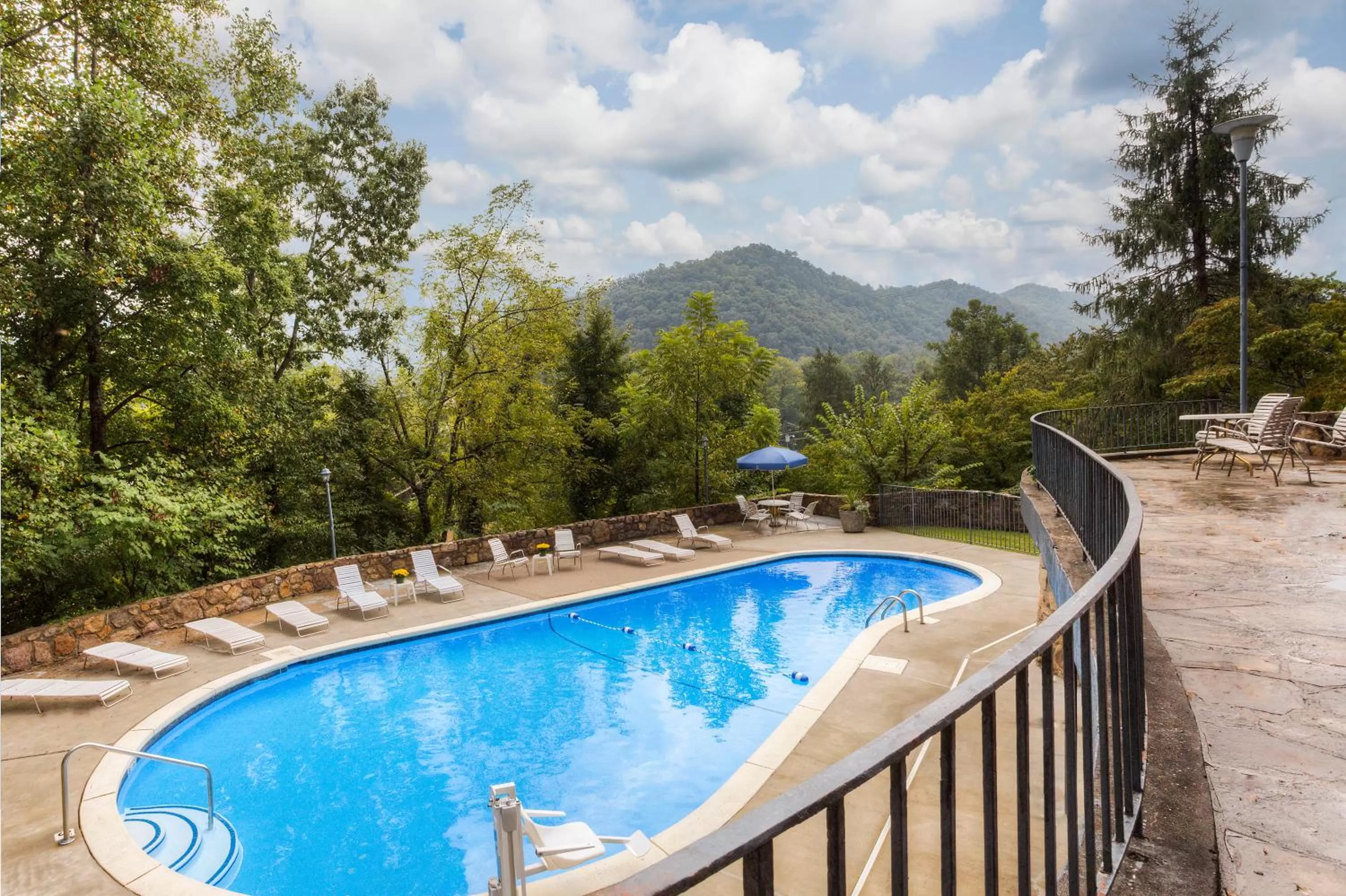 View (from property/room) in Chalet Inn