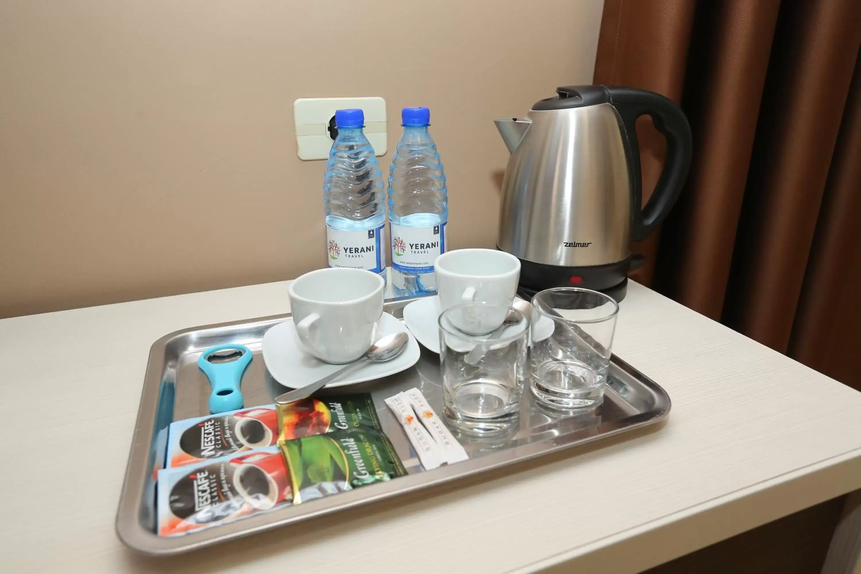 Non alcoholic drinks, Coffee/Tea Facilities in My Hotel Yerevan