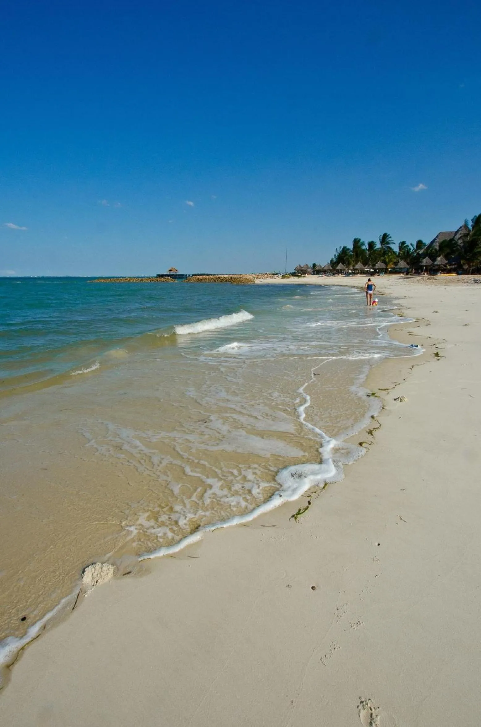 Beach in White Sands Hotel