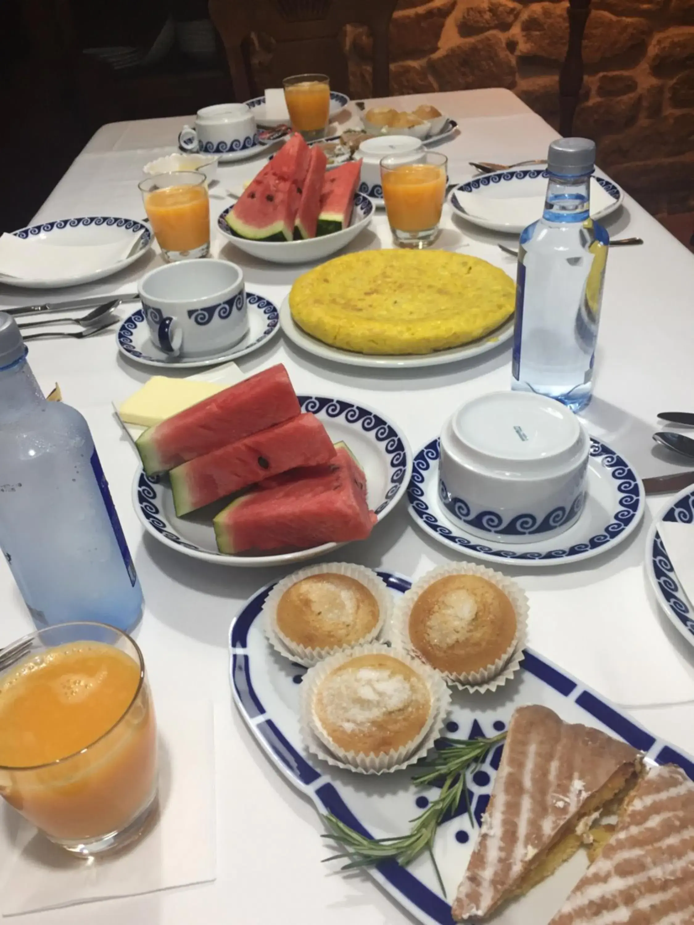 Food and drinks, Breakfast in A Casa da Meixida