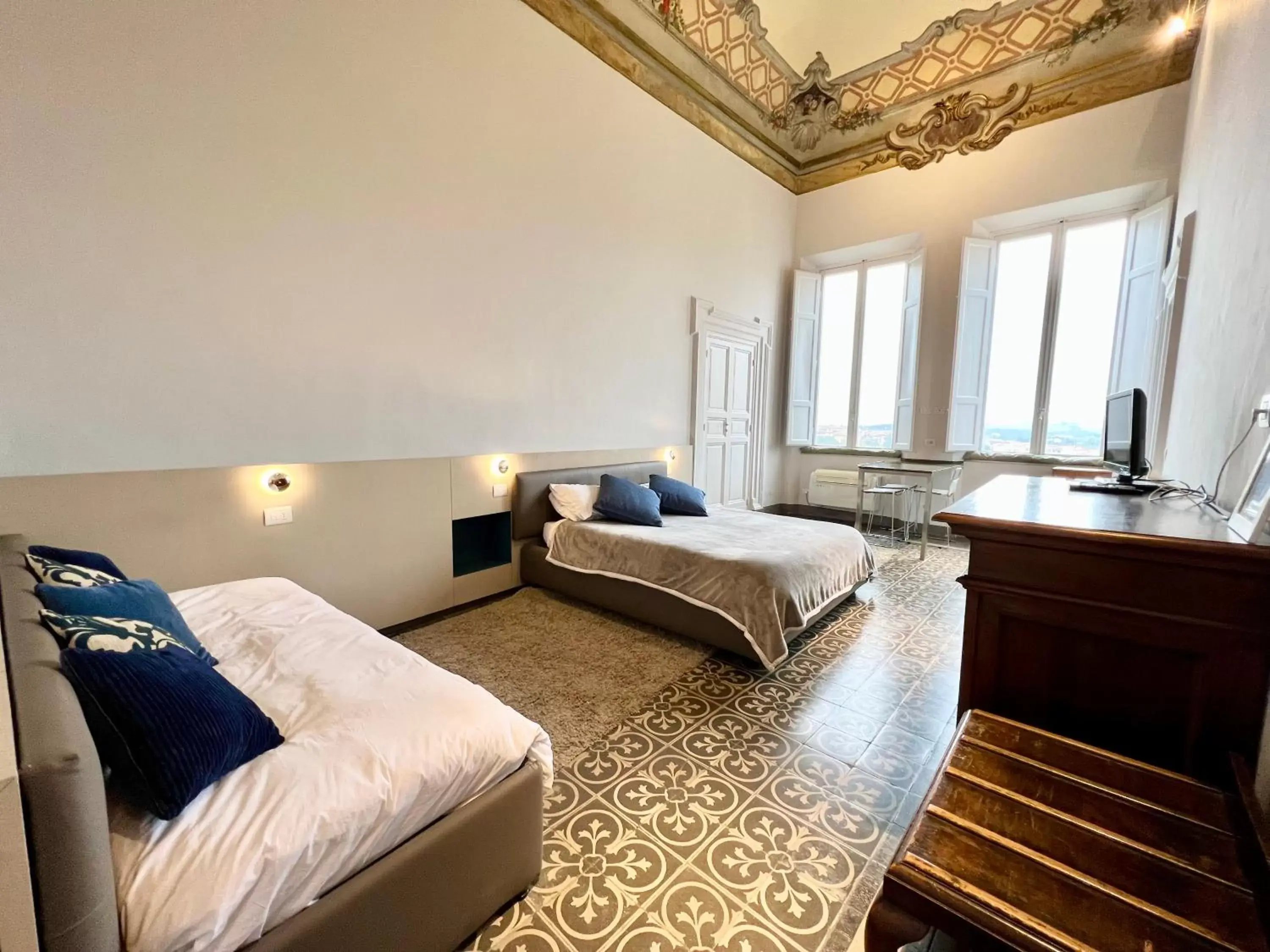 Bed in B&B Palazzo Bruchi