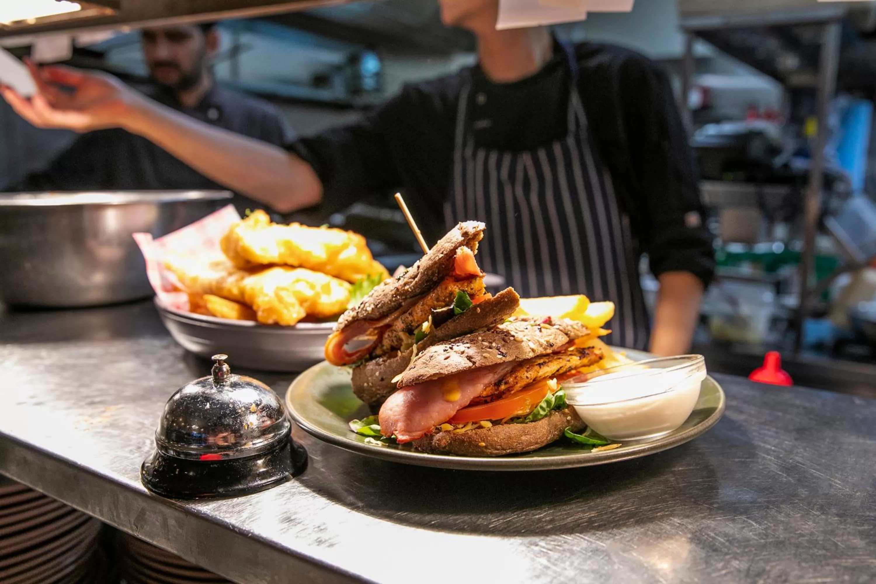 Food and drinks in Nightcap at Belgian Beer Cafe