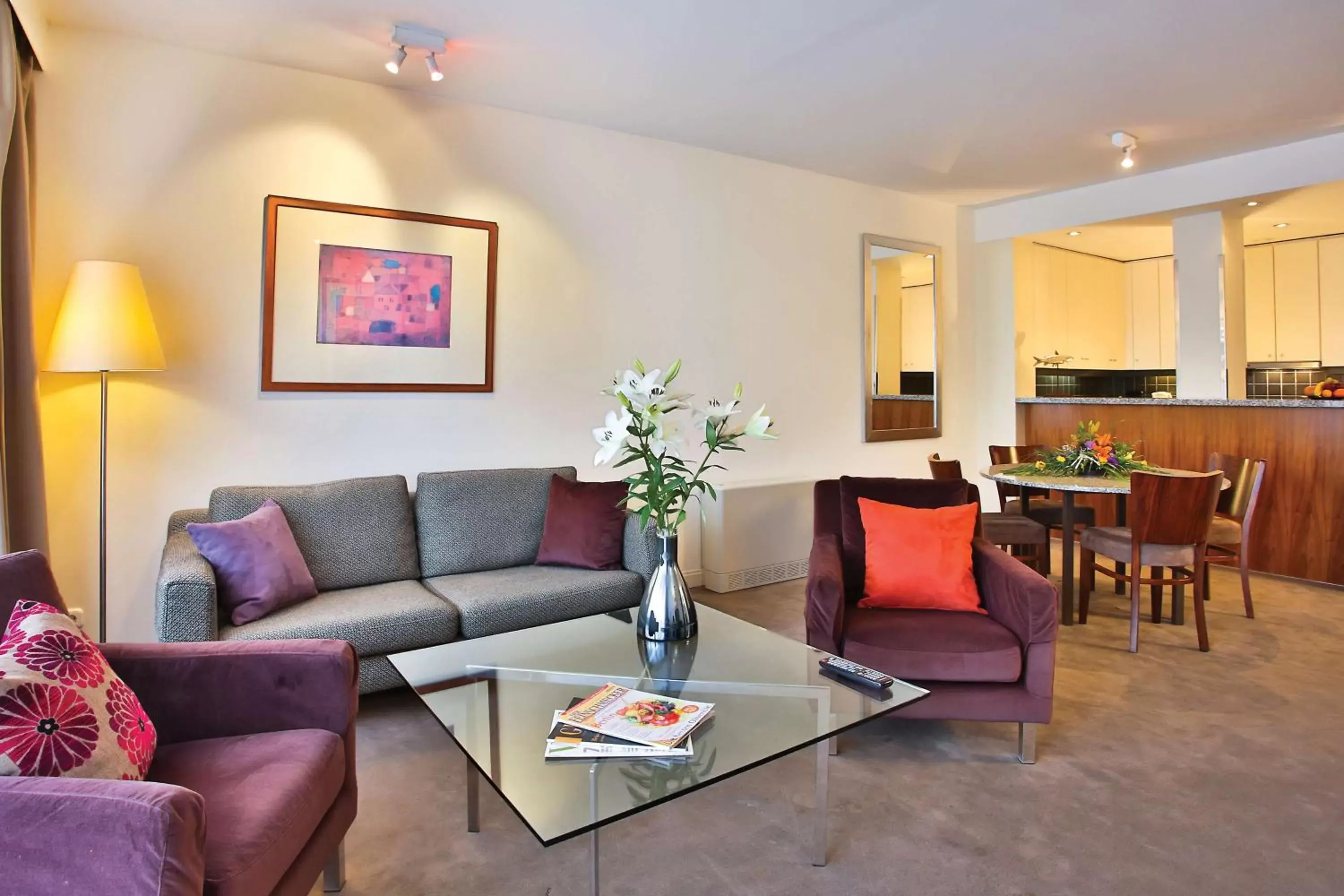 Living room, Seating Area in Adina Apartment Hotel Budapest