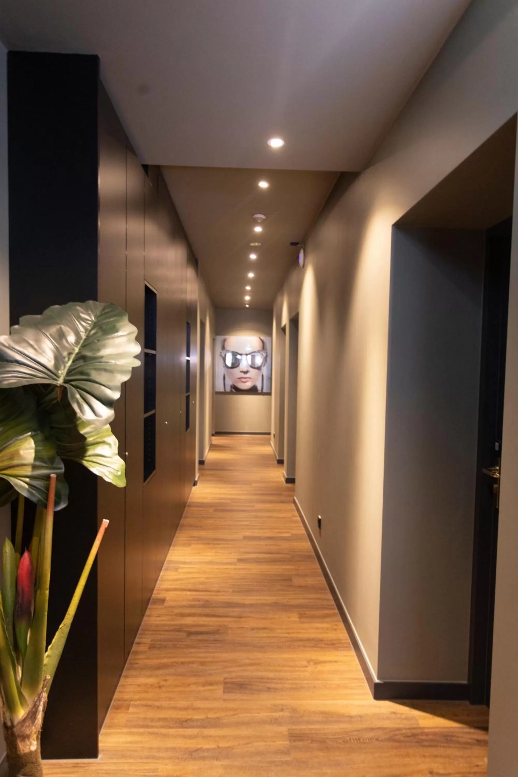 Area and facilities in Munich Rooms Hotel