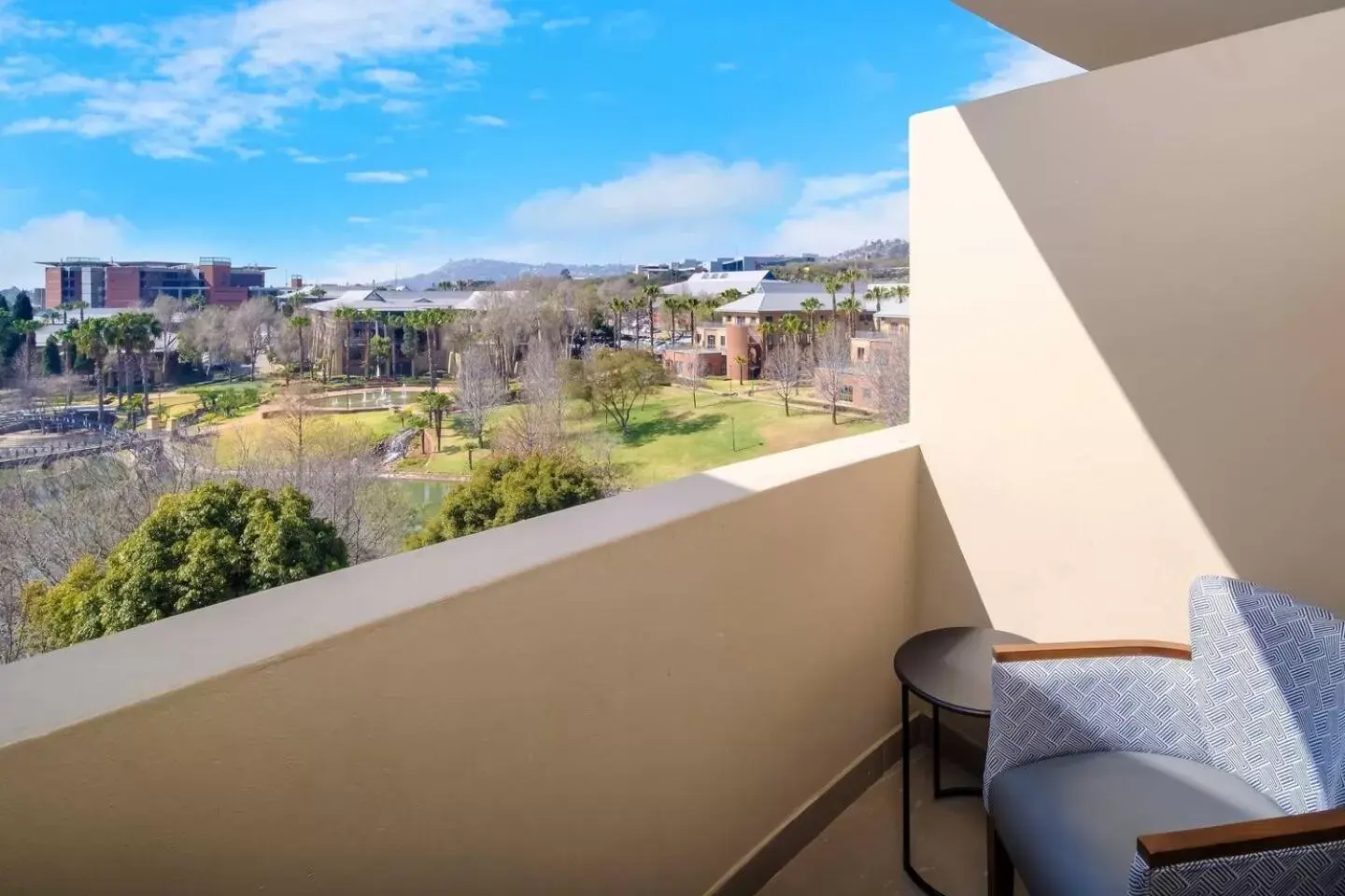 Balcony/Terrace in ANEW Hotel Roodepoort Johannesburg