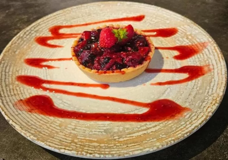 Restaurant/places to eat in Logis Central Hôtel - Restaurant & Spa