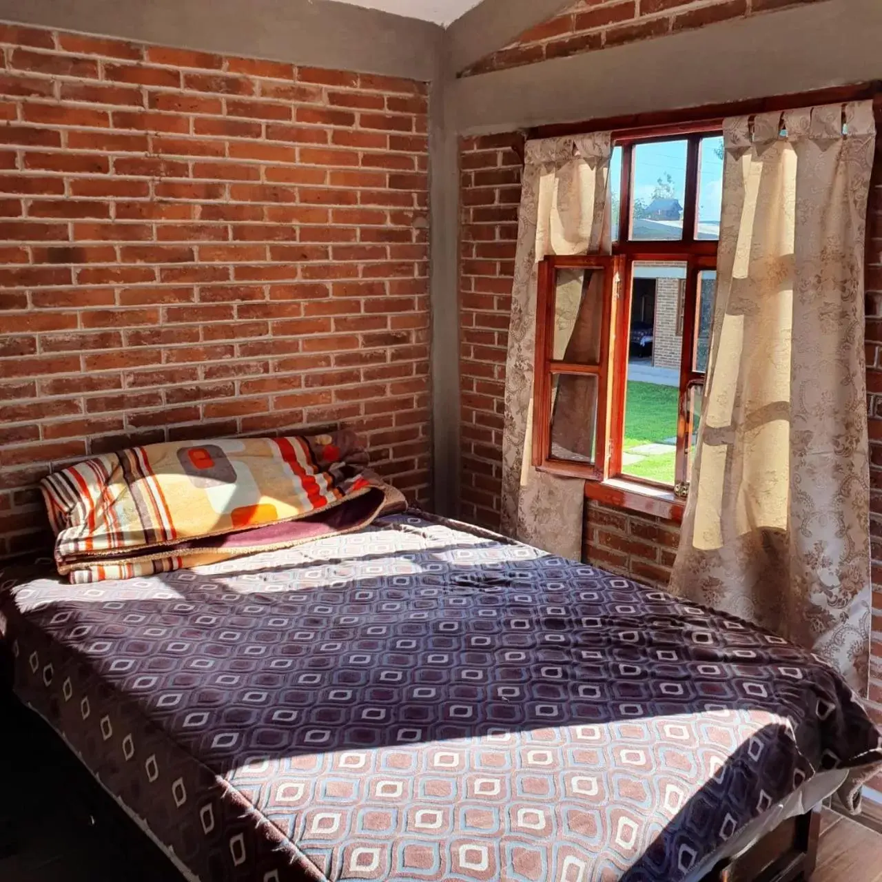 Bedroom, Bed in Cabañas Morales