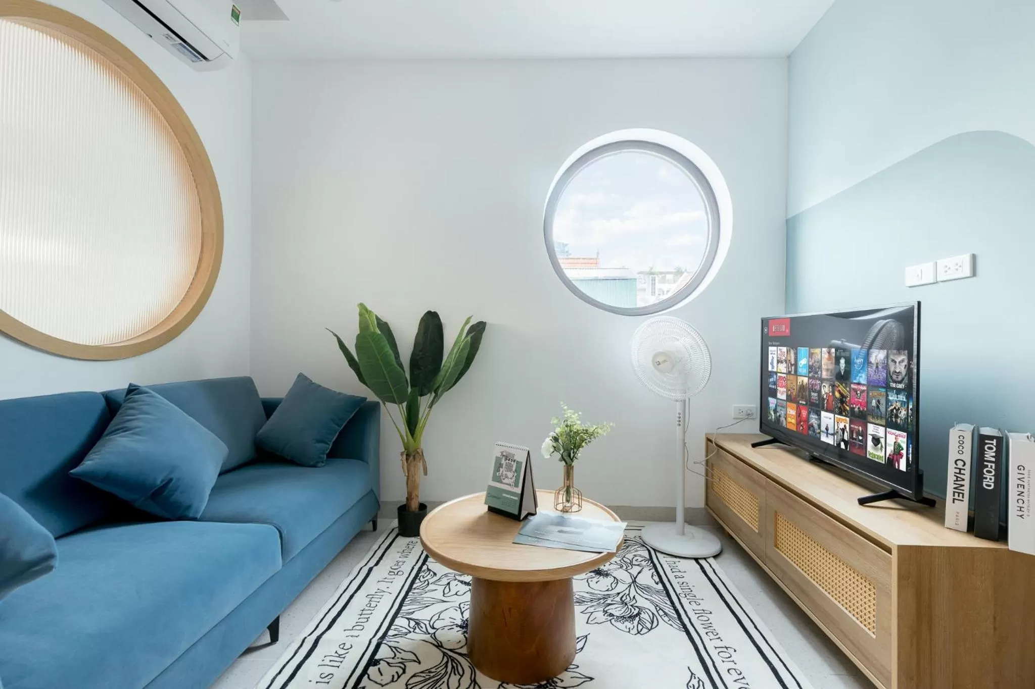 Living room in Crescendo Boutique Studio