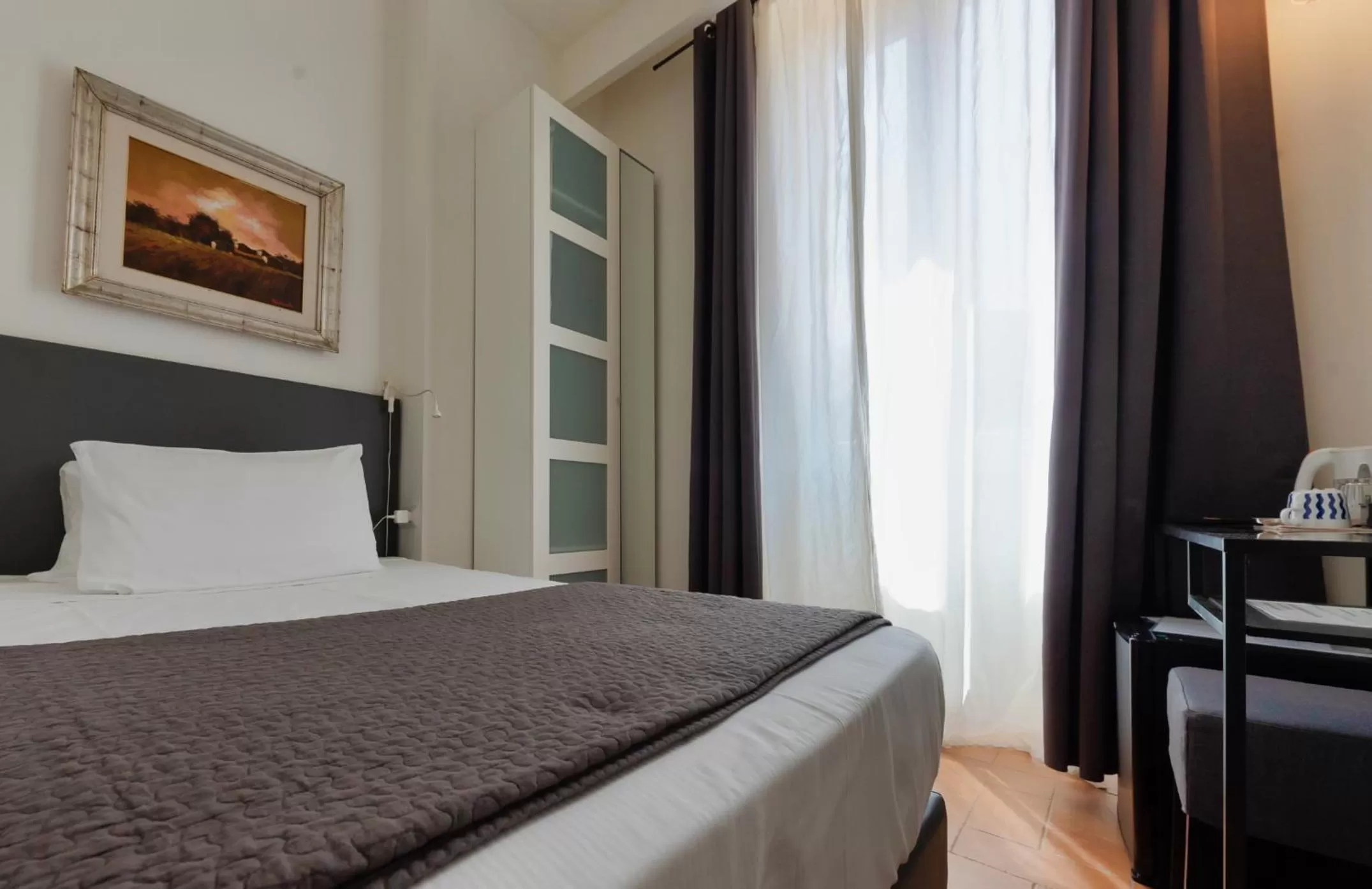 Bed in Casa Mia in Trastevere