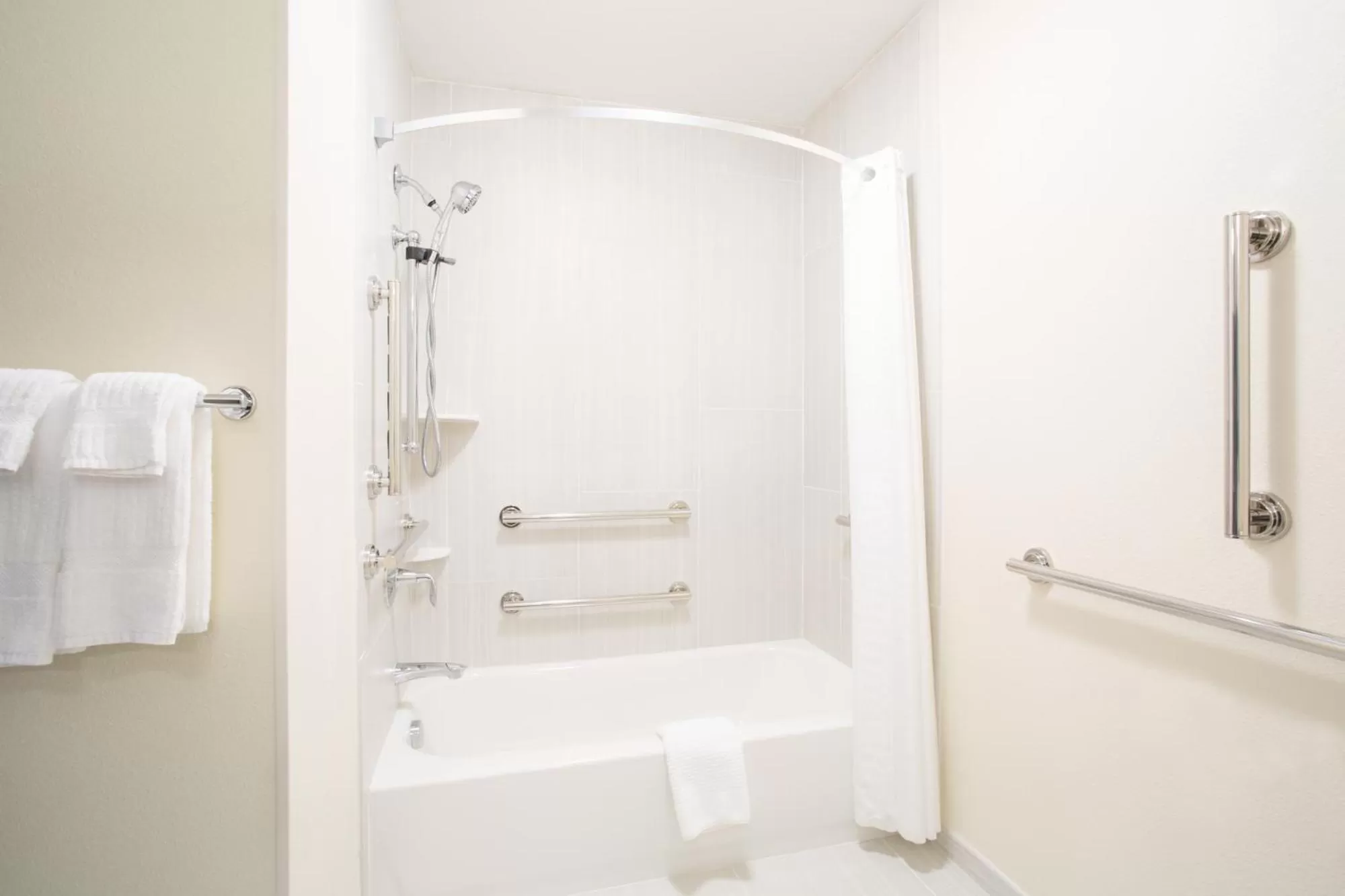 Bathroom in Candlewood Suites Longmont - Boulder Area by IHG