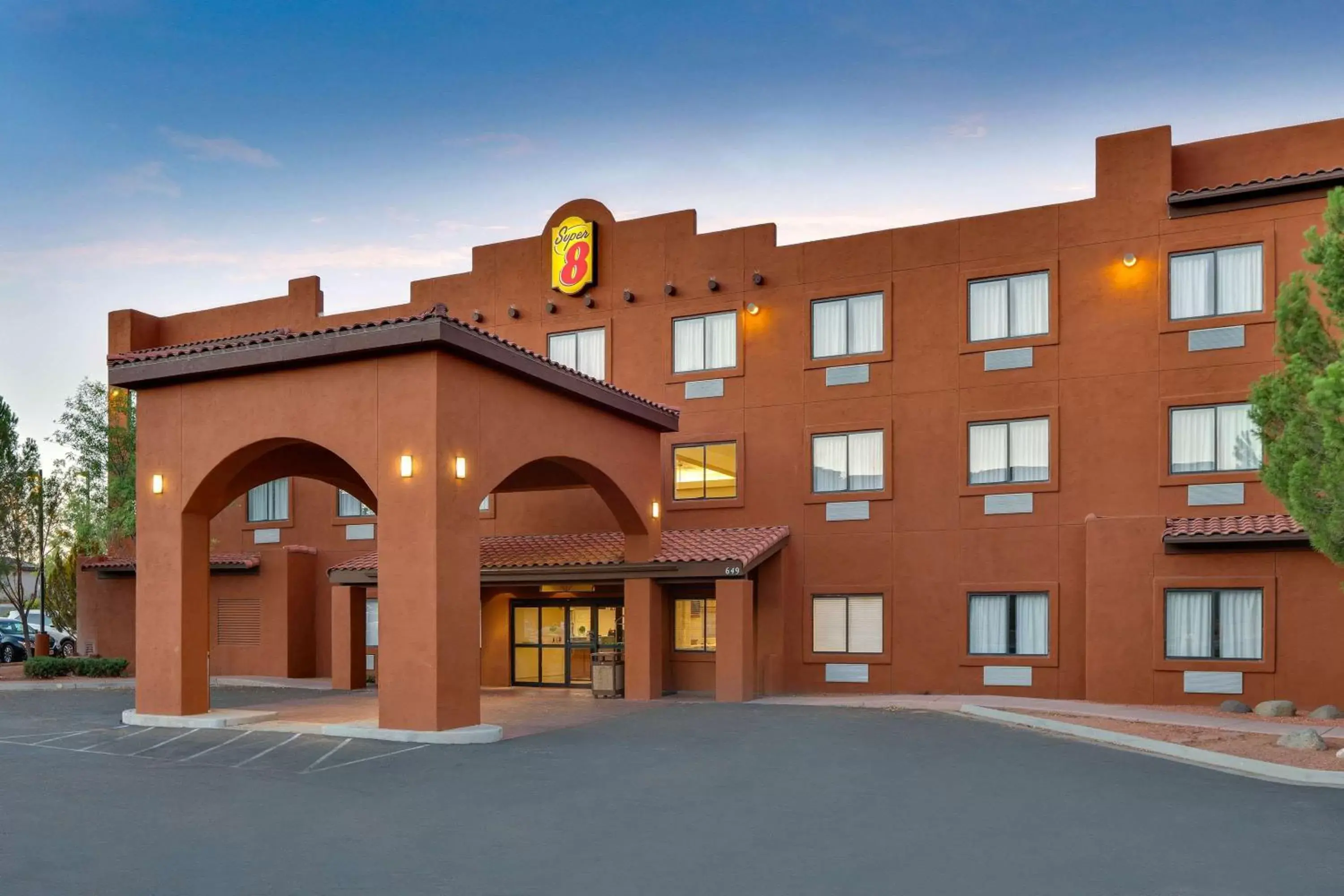 Property Building in Super 8 by Wyndham Page/Lake Powell