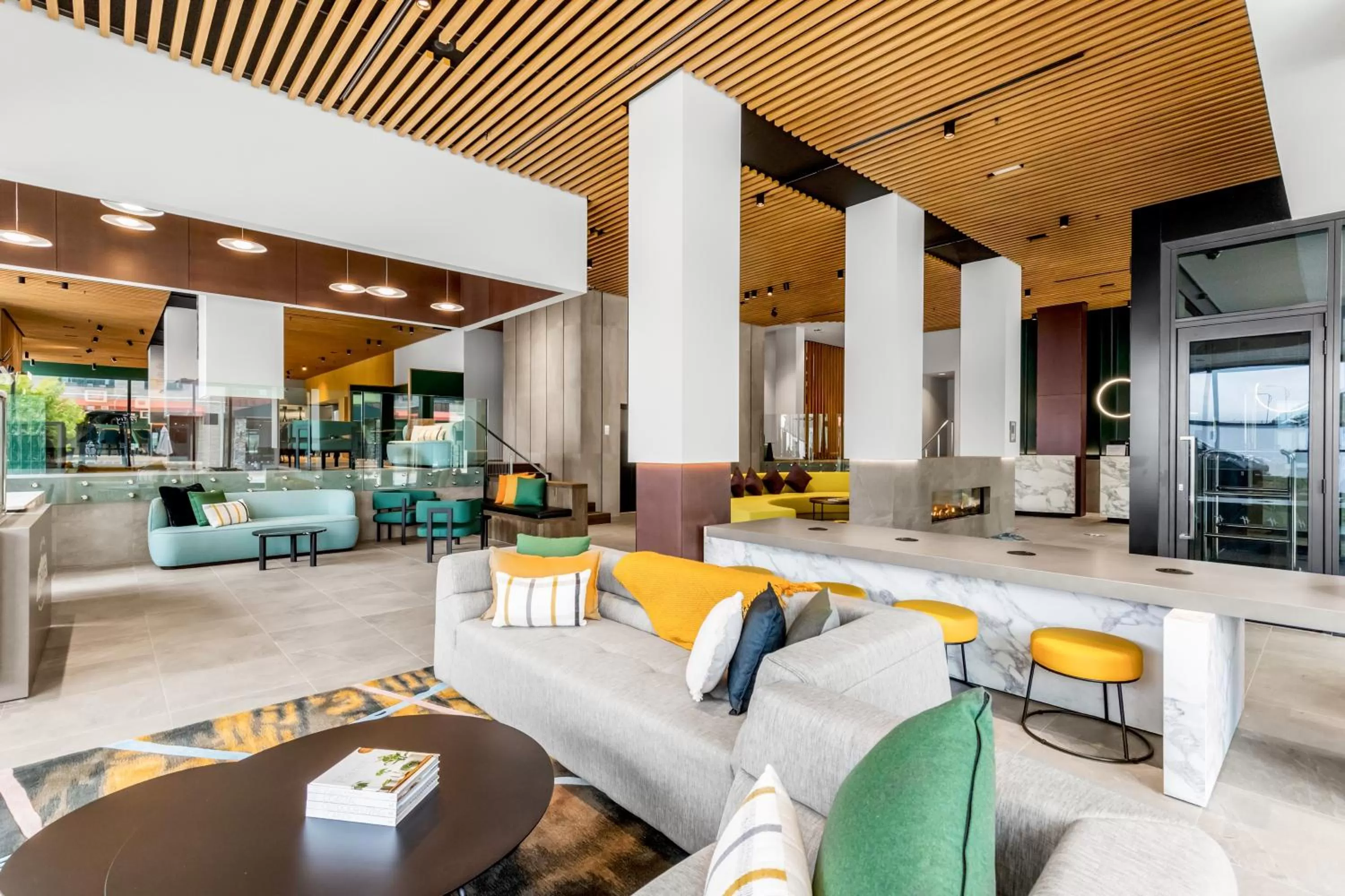 Lobby or reception in Holiday Inn Queenstown Remarkables Park