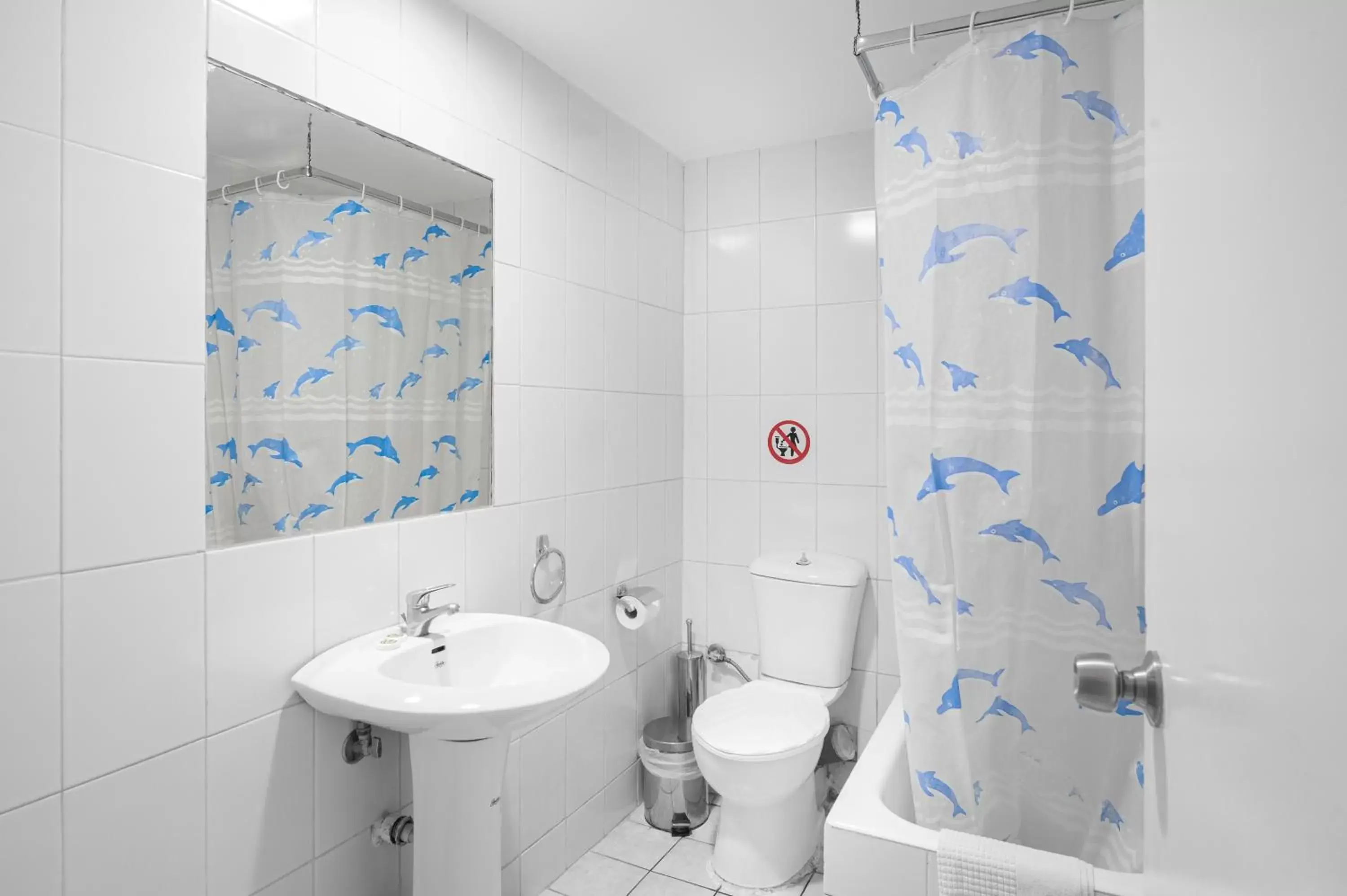 Toilet, Bathroom in Diros Hotel