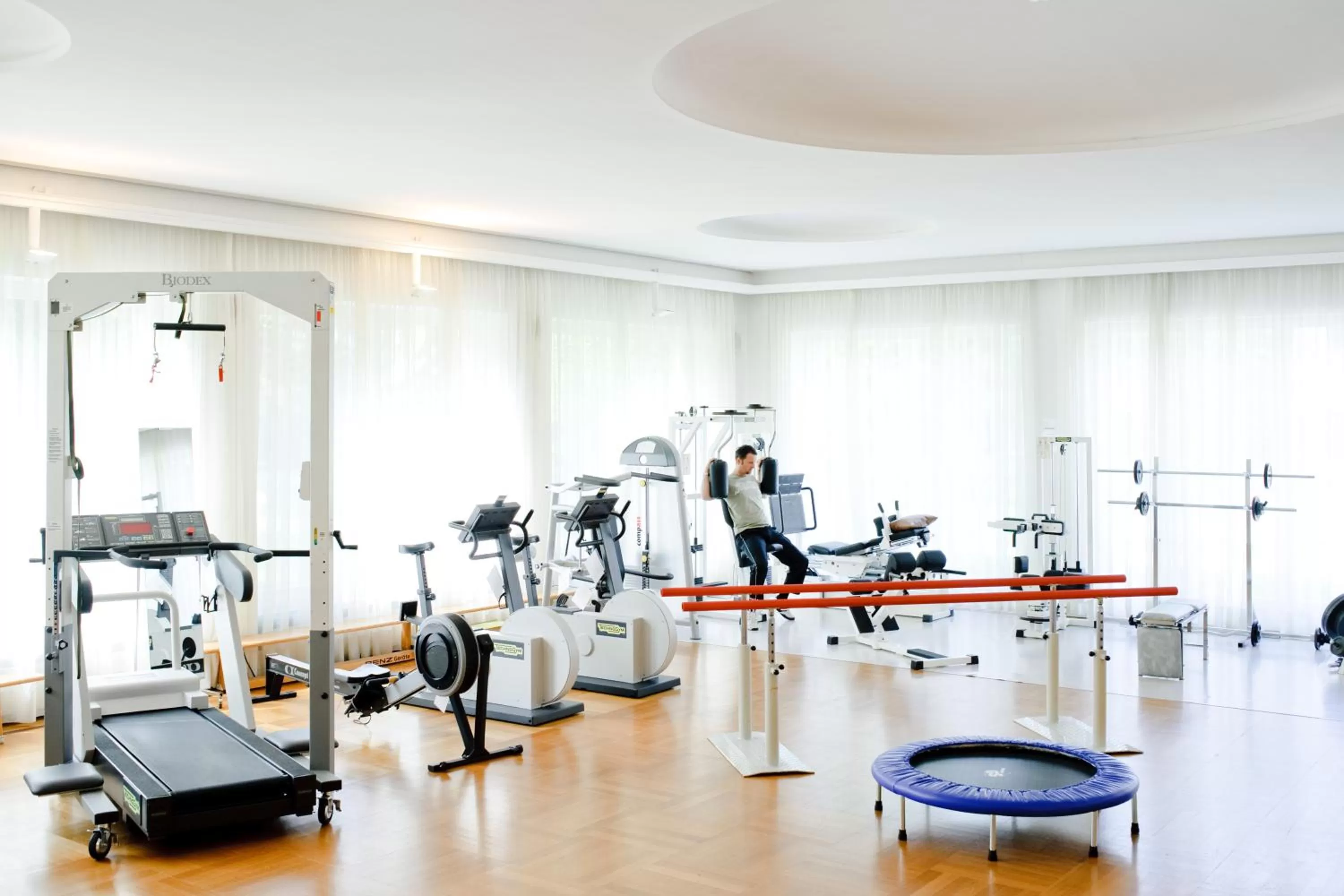 Fitness centre/facilities in Kurhotel Im Park