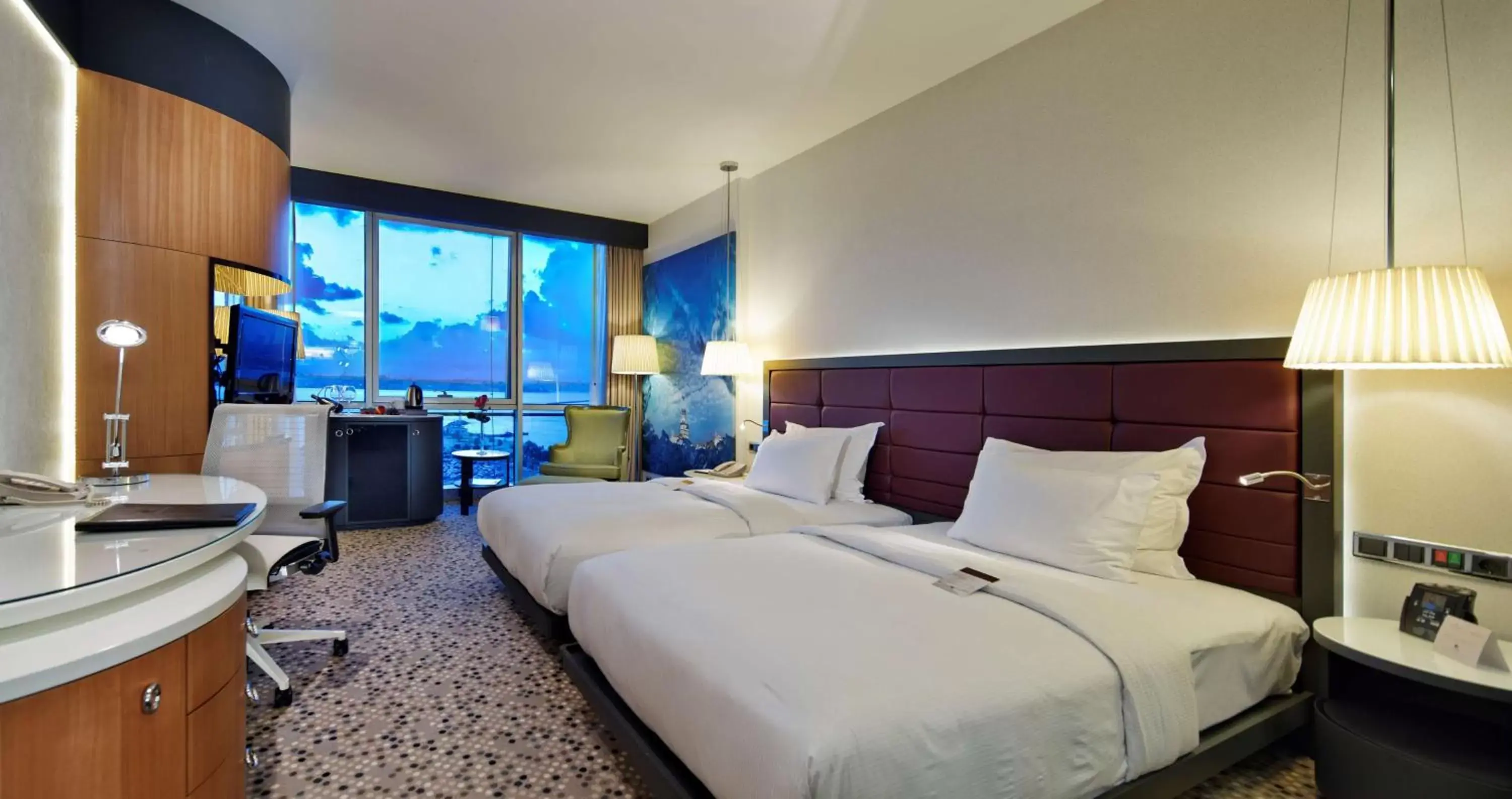 Bed in DoubleTree By Hilton Istanbul - Moda