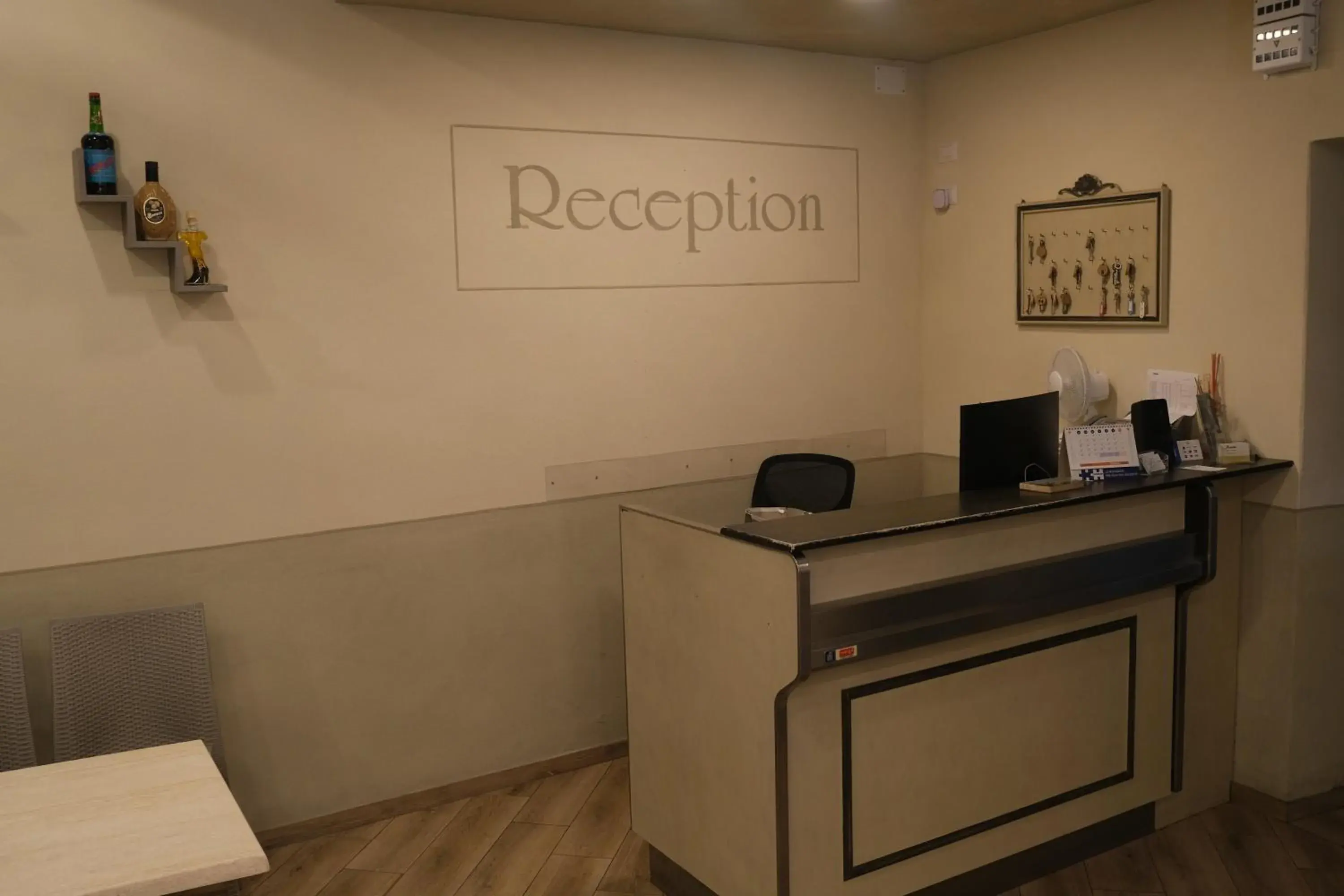 Lobby or reception, Lobby/Reception in Amelia Hotel