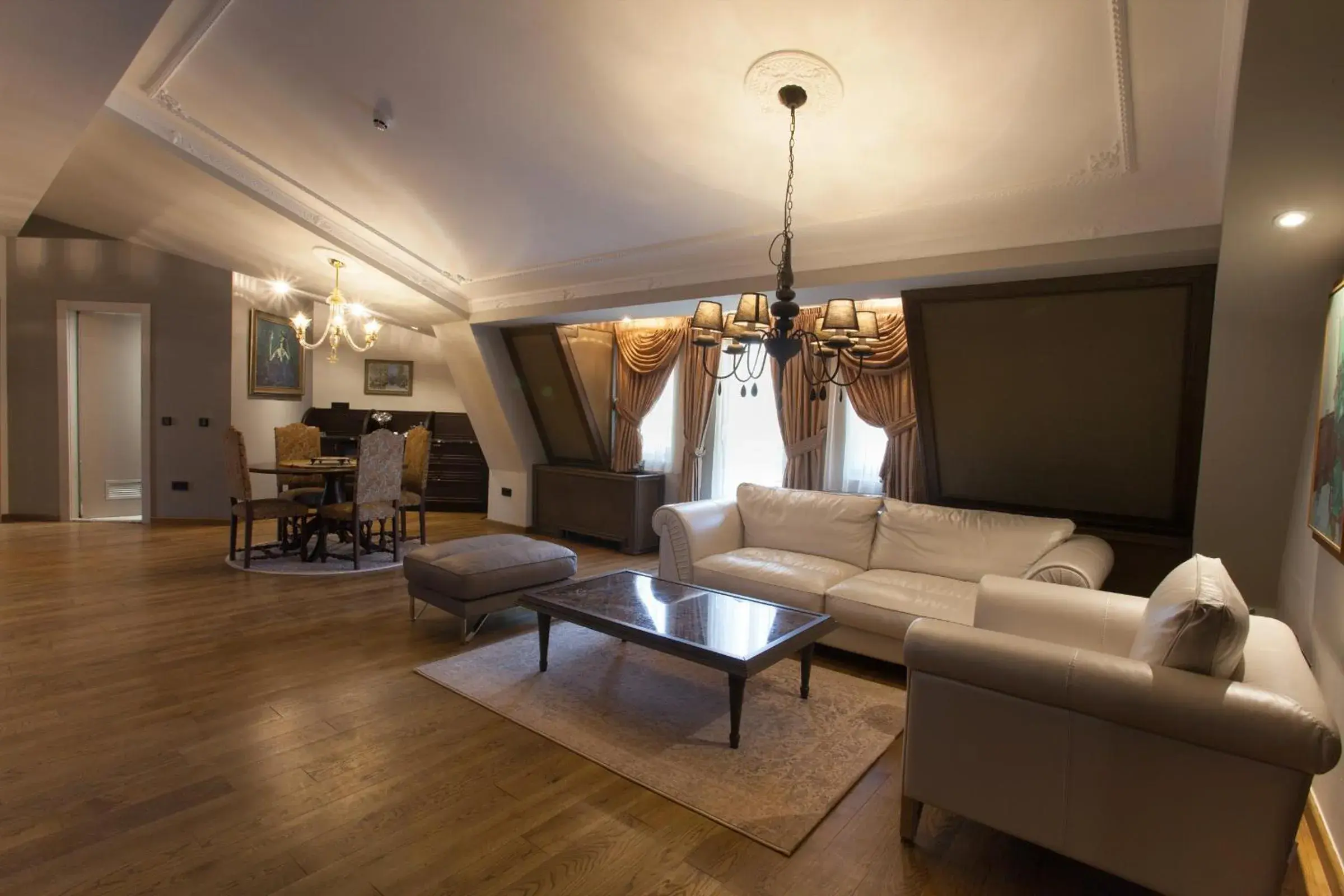 Living room in Solun Hotel & SPA