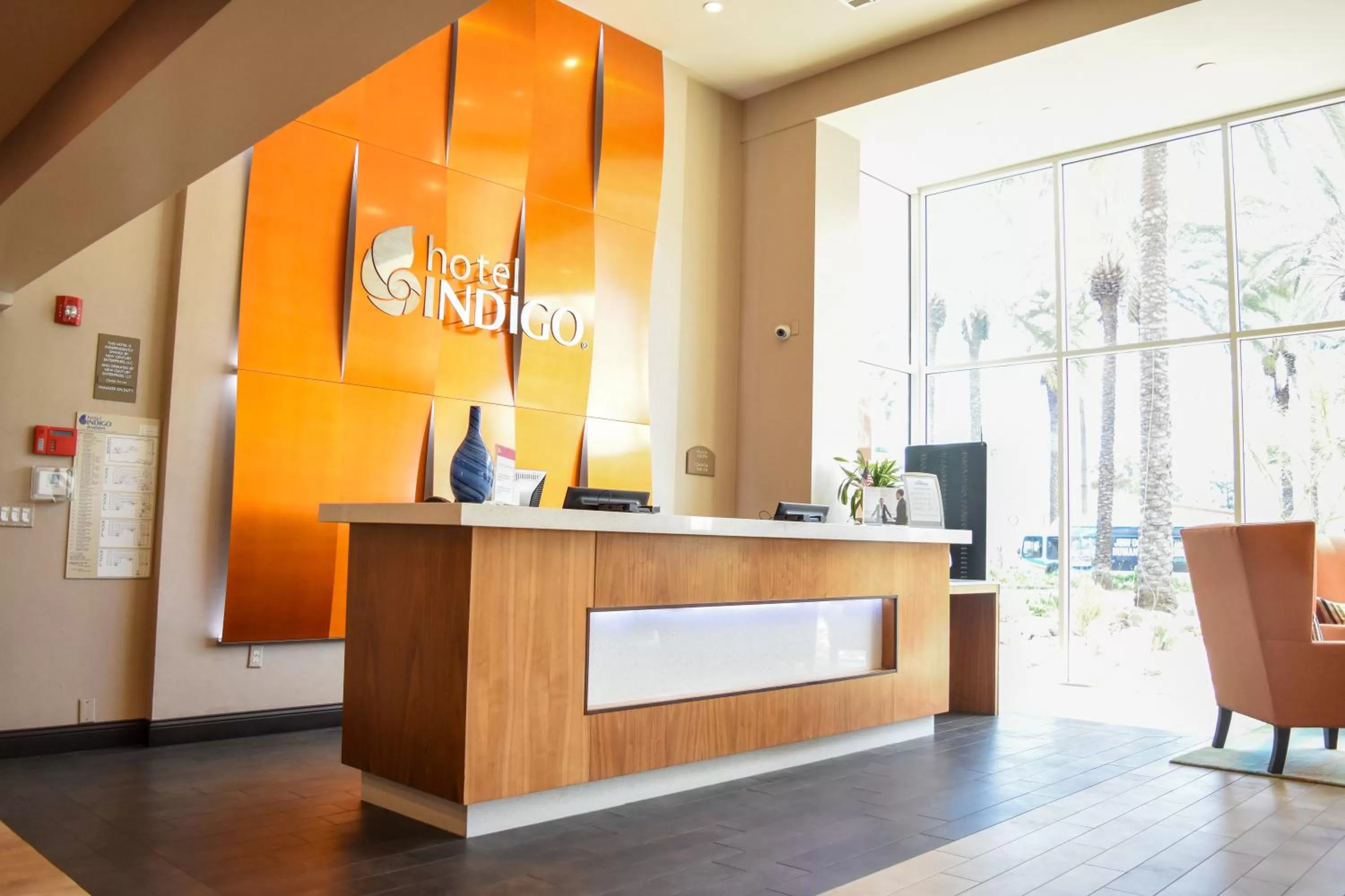 Property building in Hotel Indigo Anaheim by IHG