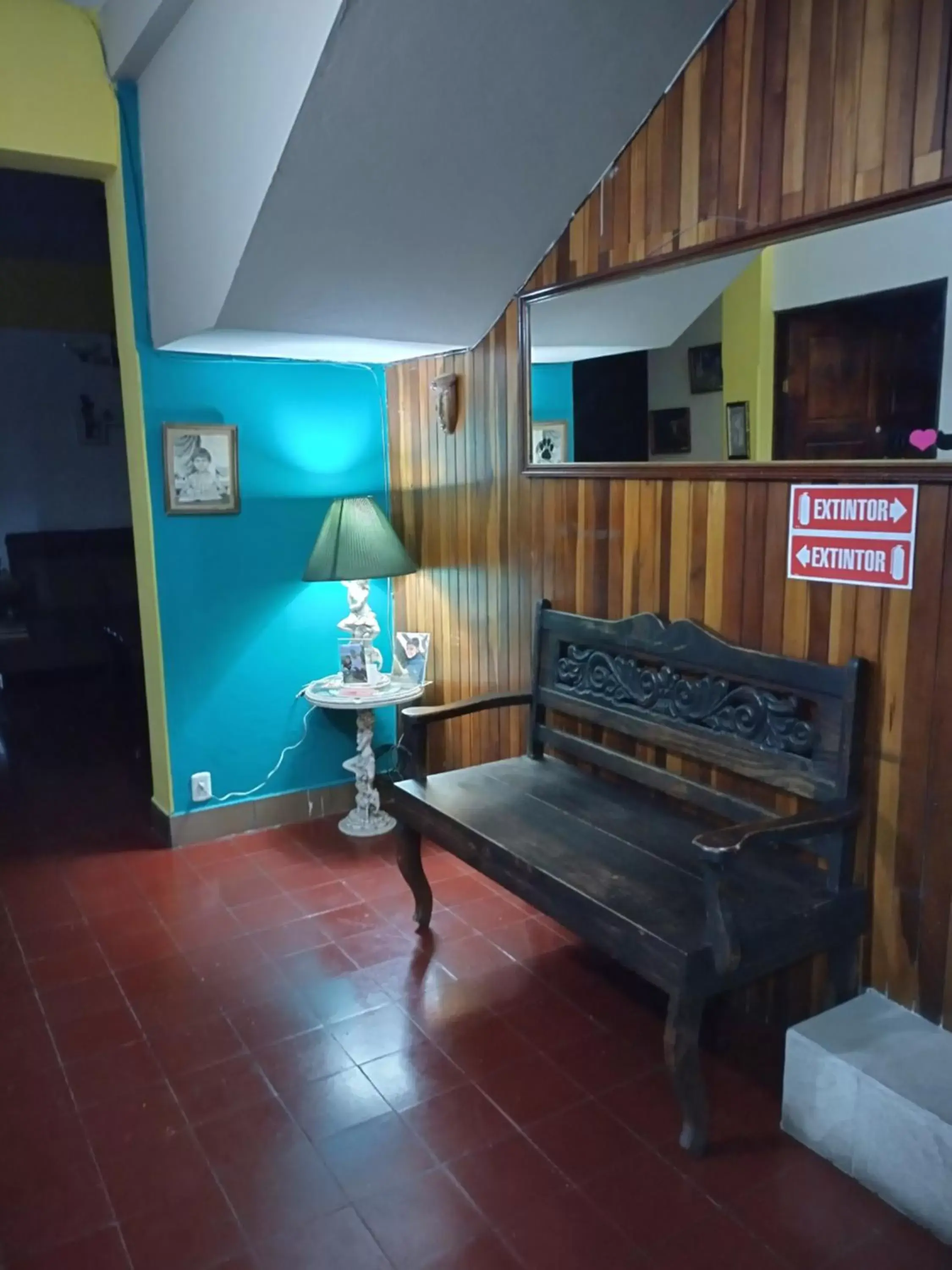 Seating Area in Hotel Trianon