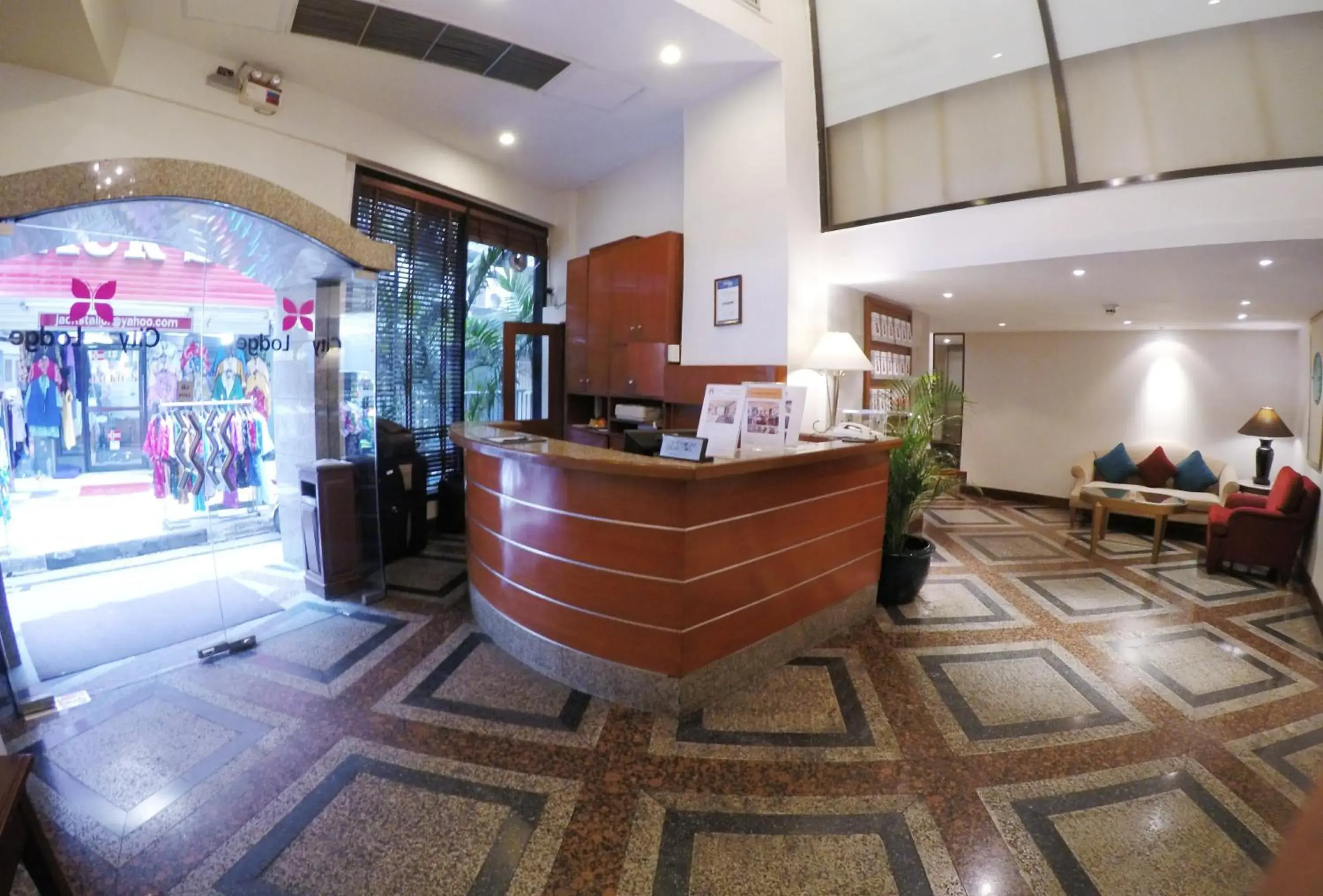 Lobby or reception, Lobby/Reception in City Lodge Bangkok