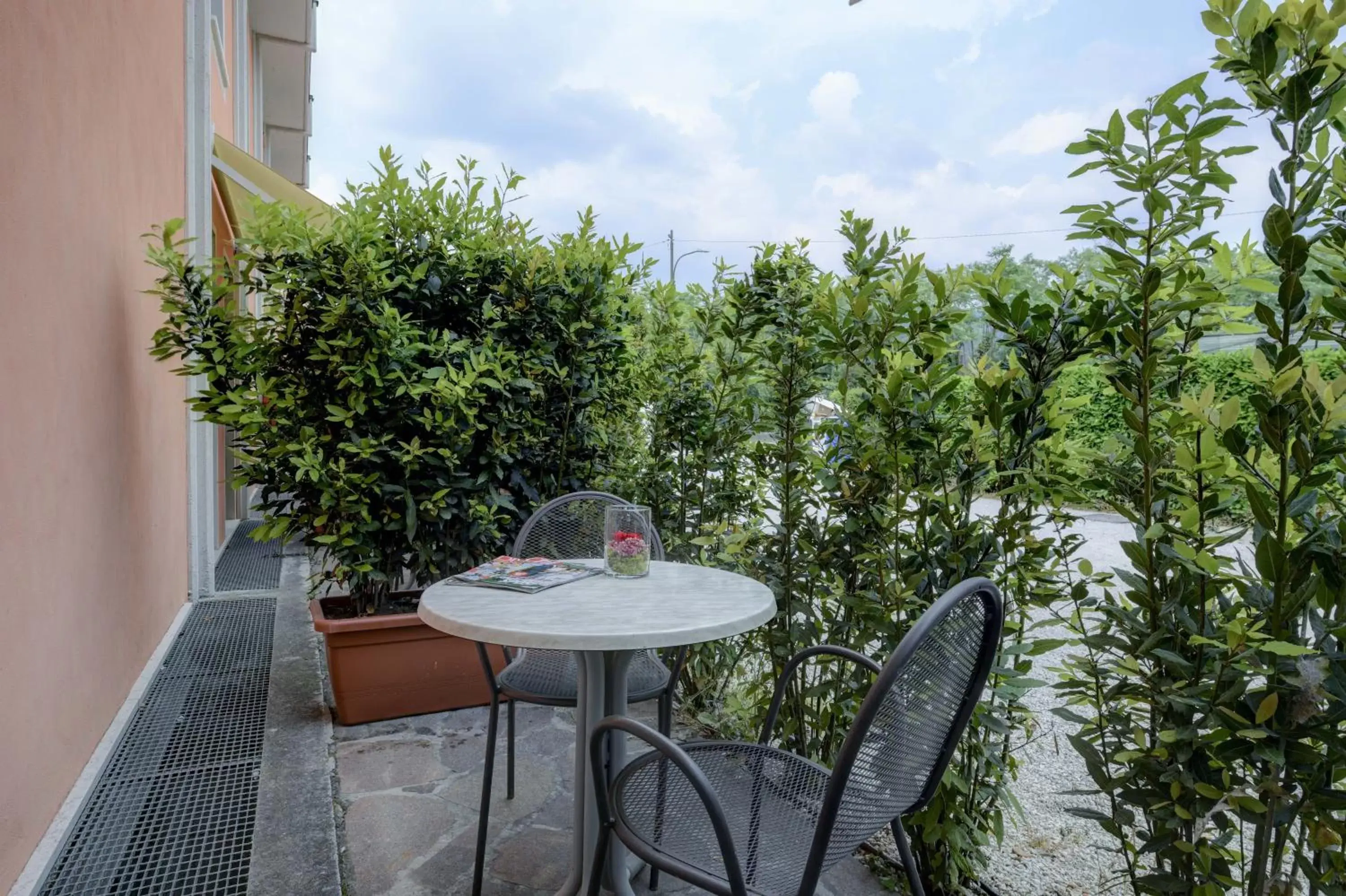 Patio in Albergo Locanda Primavera