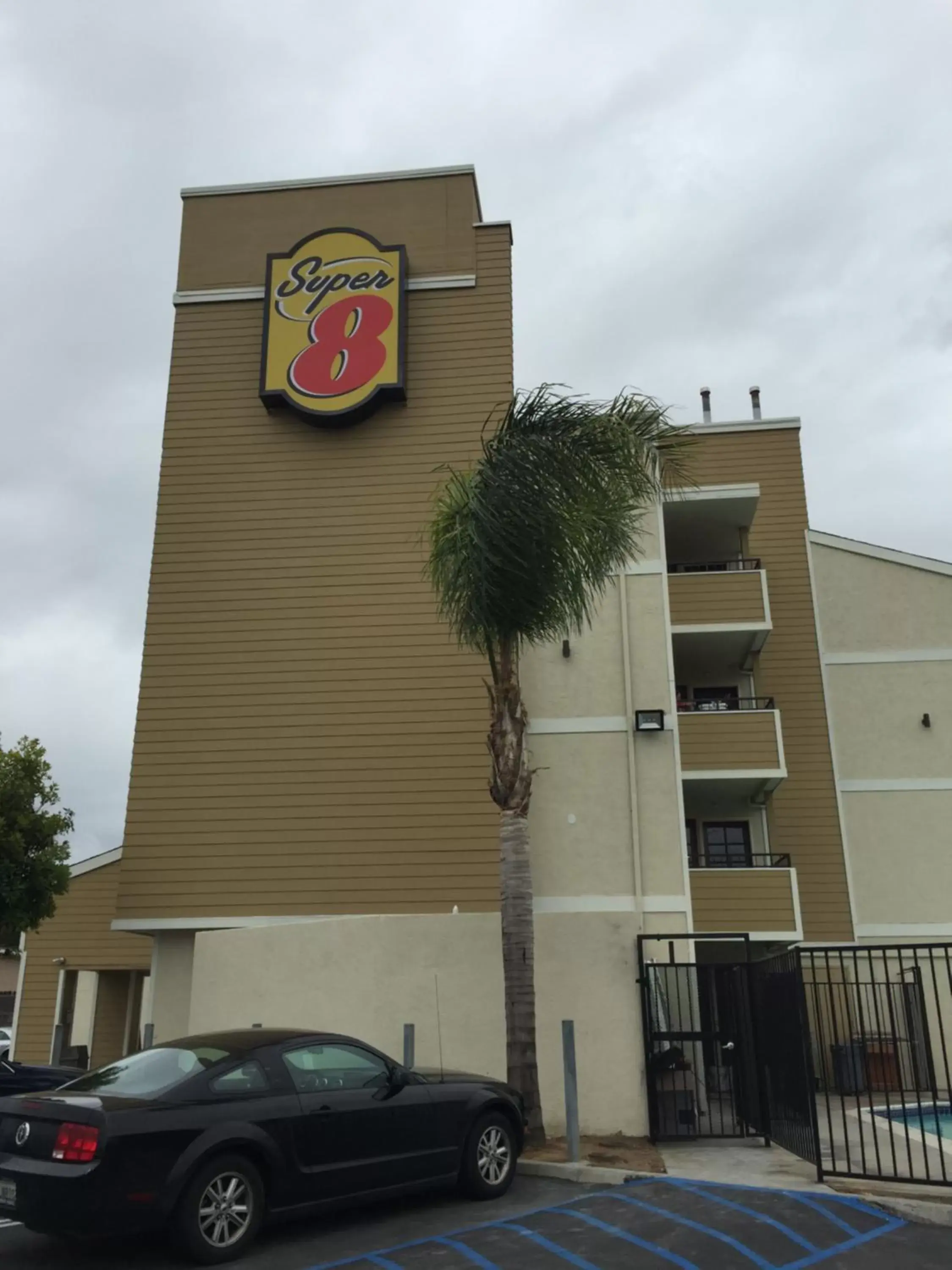 Property Building in Super 8 by Wyndham National City Chula Vista