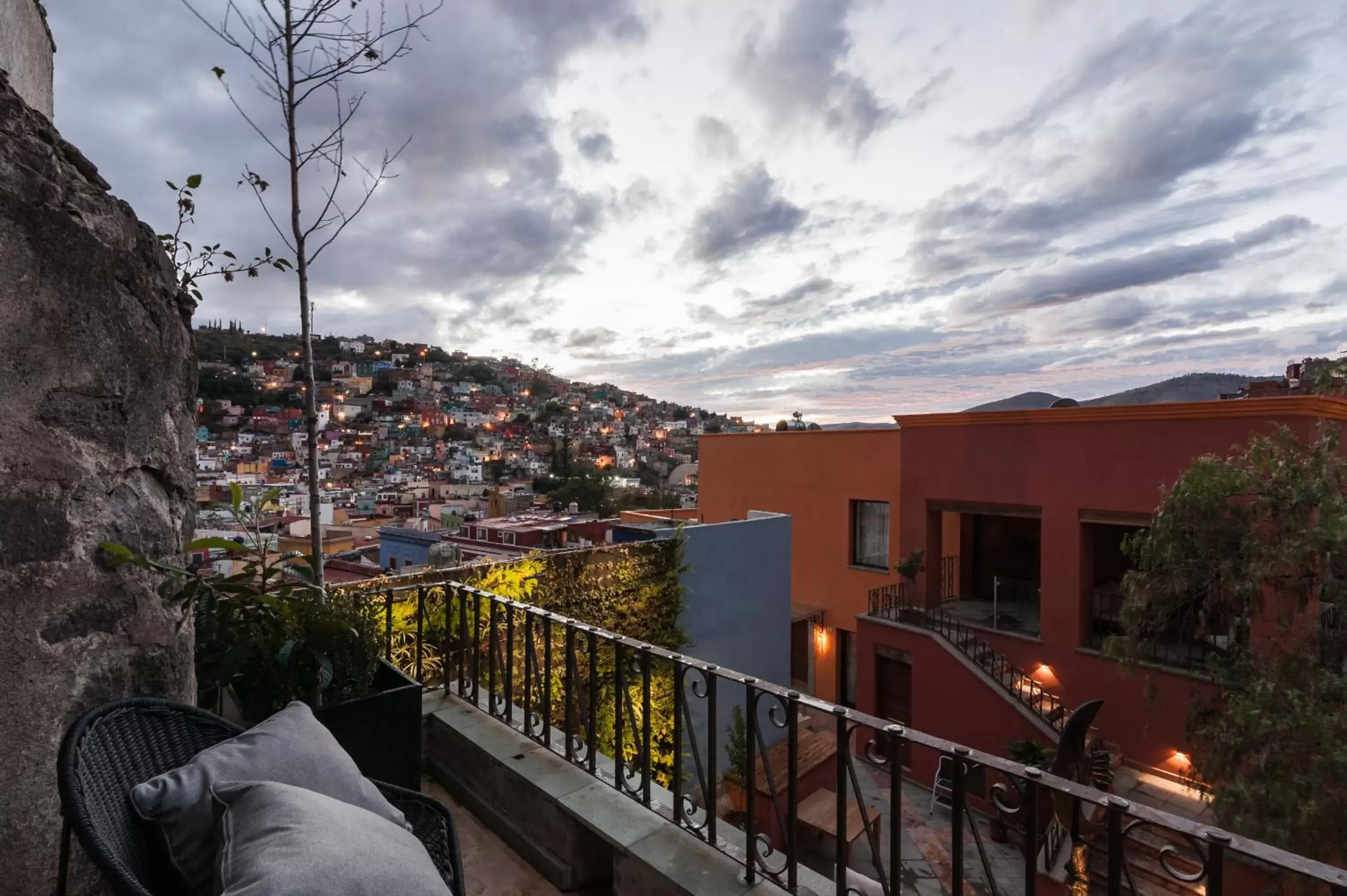 City view in Casa del Rector Hotel Boutique