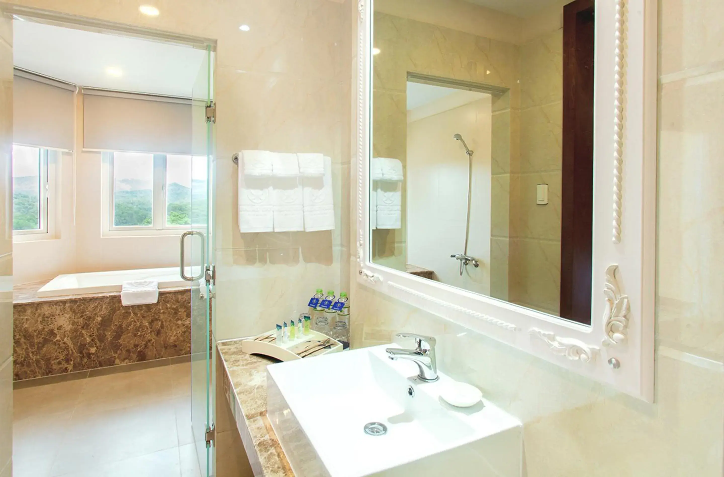 Bathroom in Ladalat Hotel